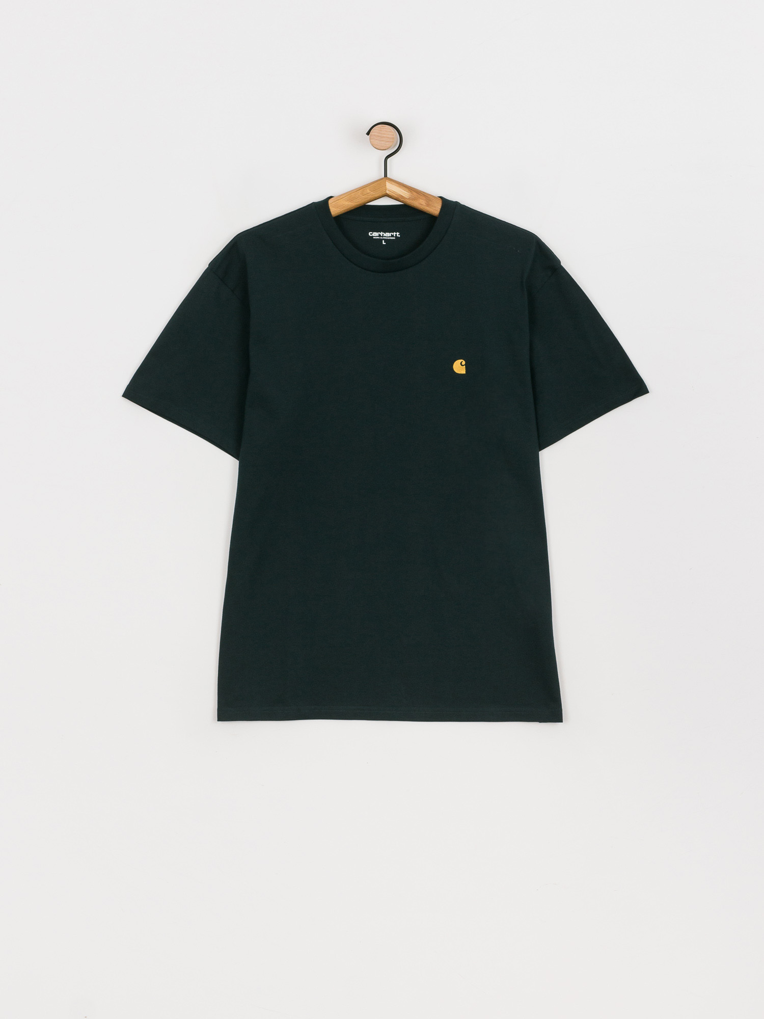 Carhartt WIP Chase póló (frasier/gold)