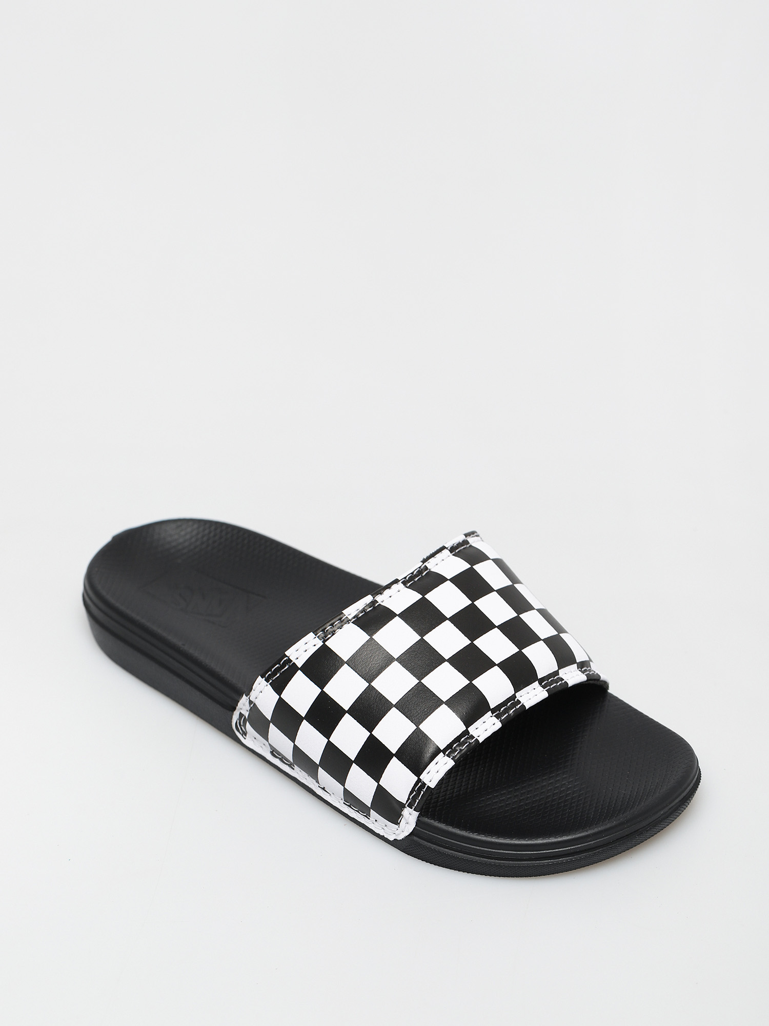 Vans La Costa Slide On Cipők (checkerboard/truwht/blk)