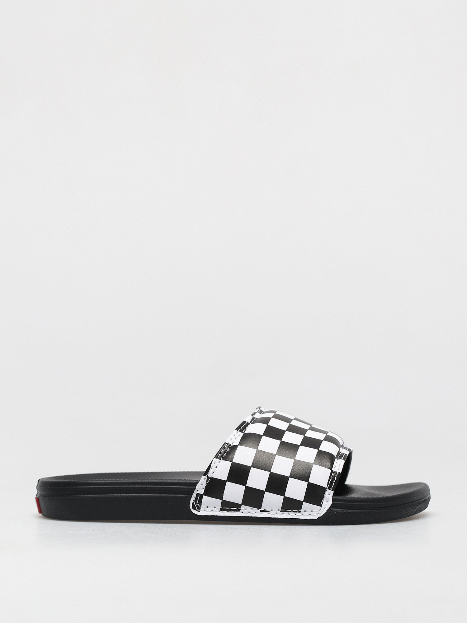Vans La Costa Slide On Cipők (checkerboard/truwht/blk)