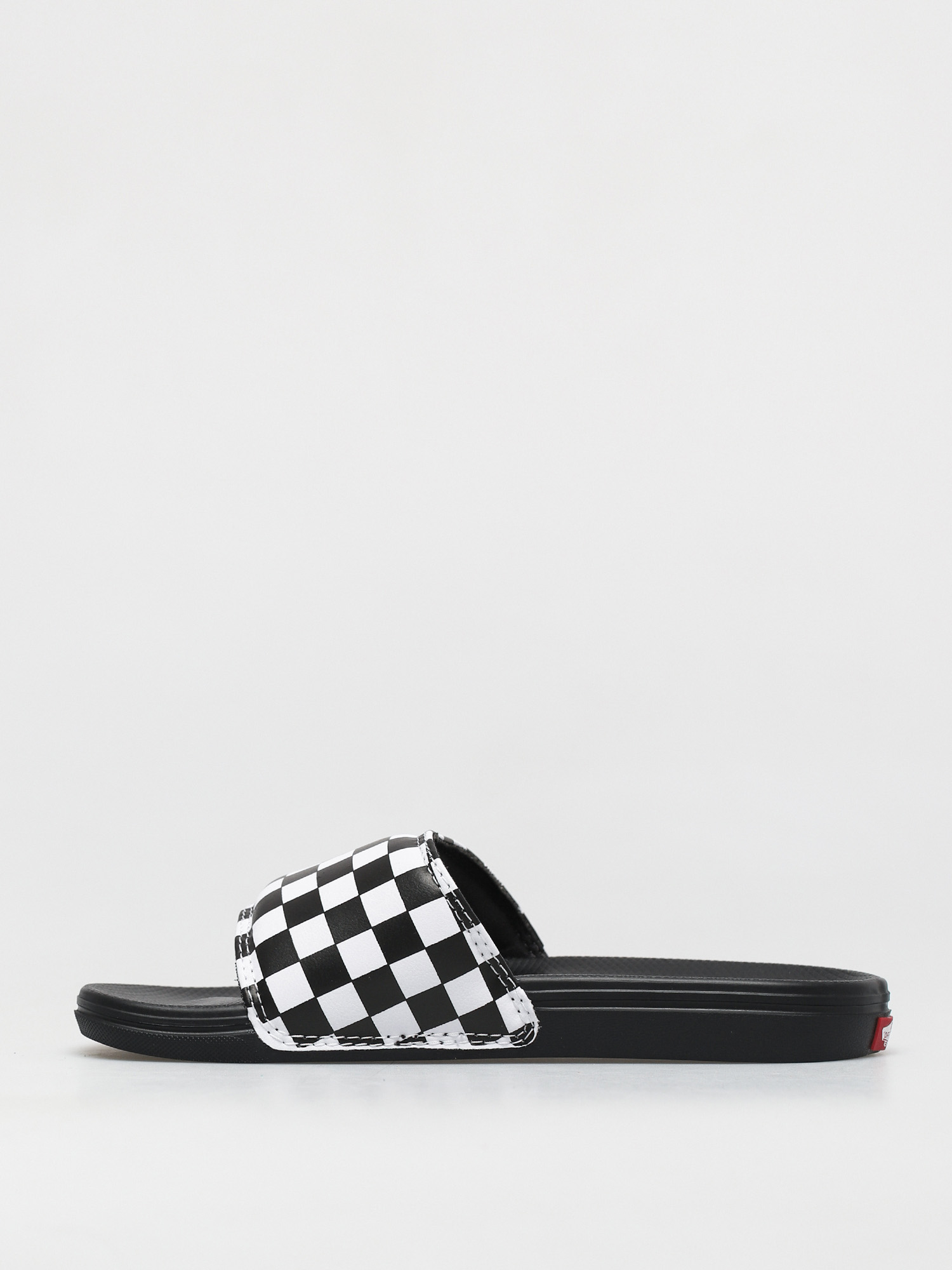 Vans La Costa Slide On Cipők (checkerboard/truwht/blk)