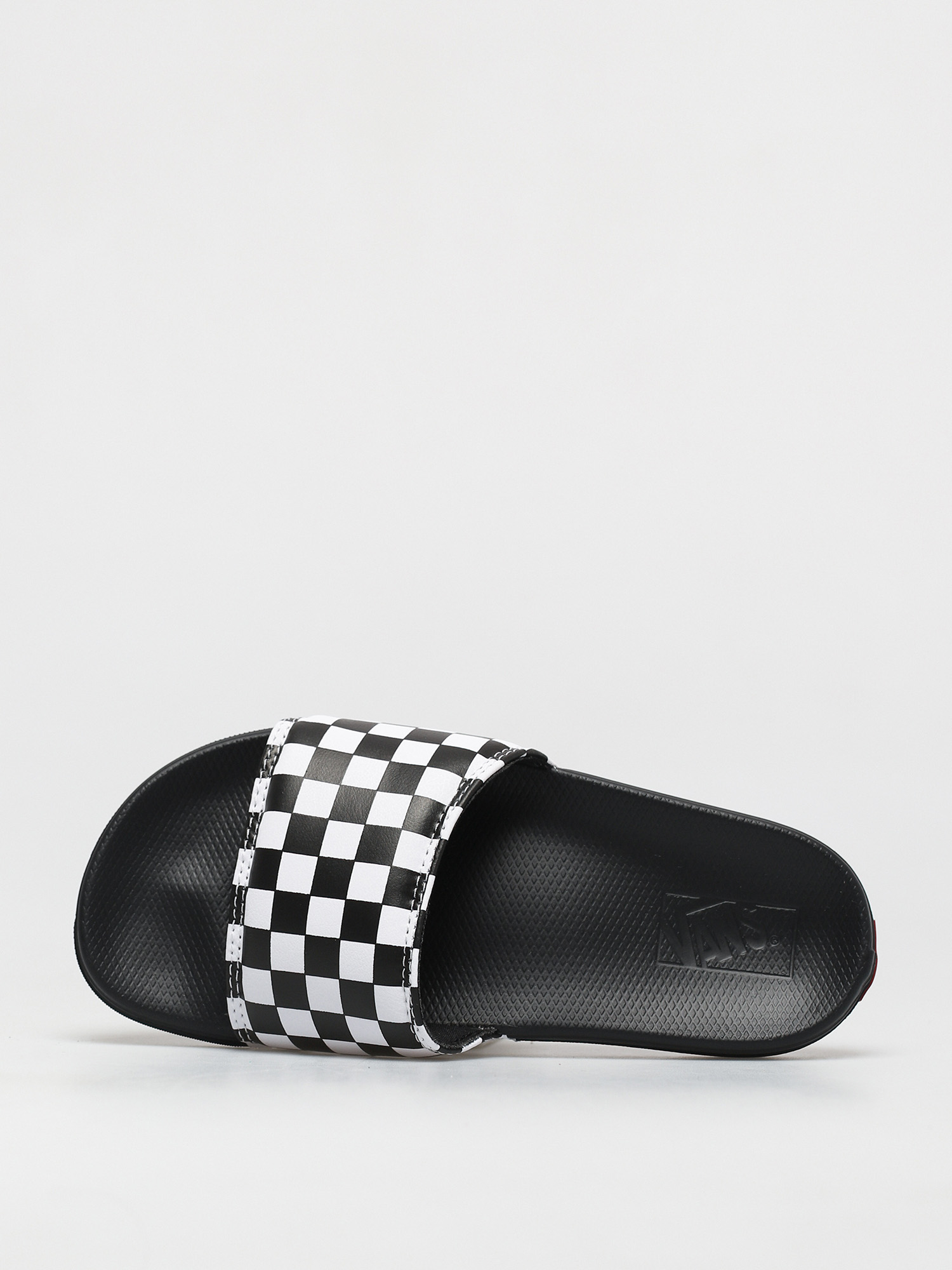 Vans La Costa Slide On Cipők (checkerboard/truwht/blk)