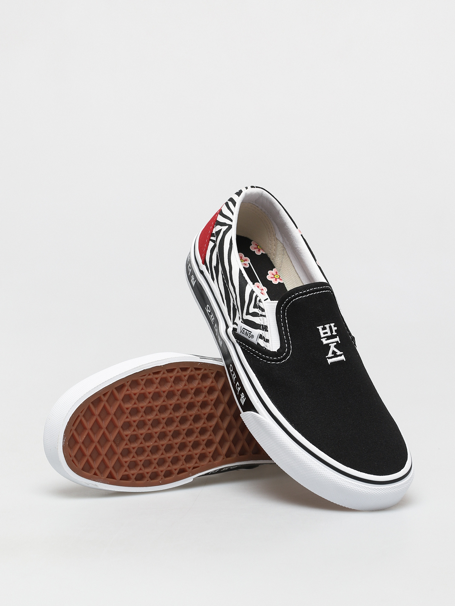 Vans Classic Slip On Cipők (koreantypgrphy/rcgrdtrbl)