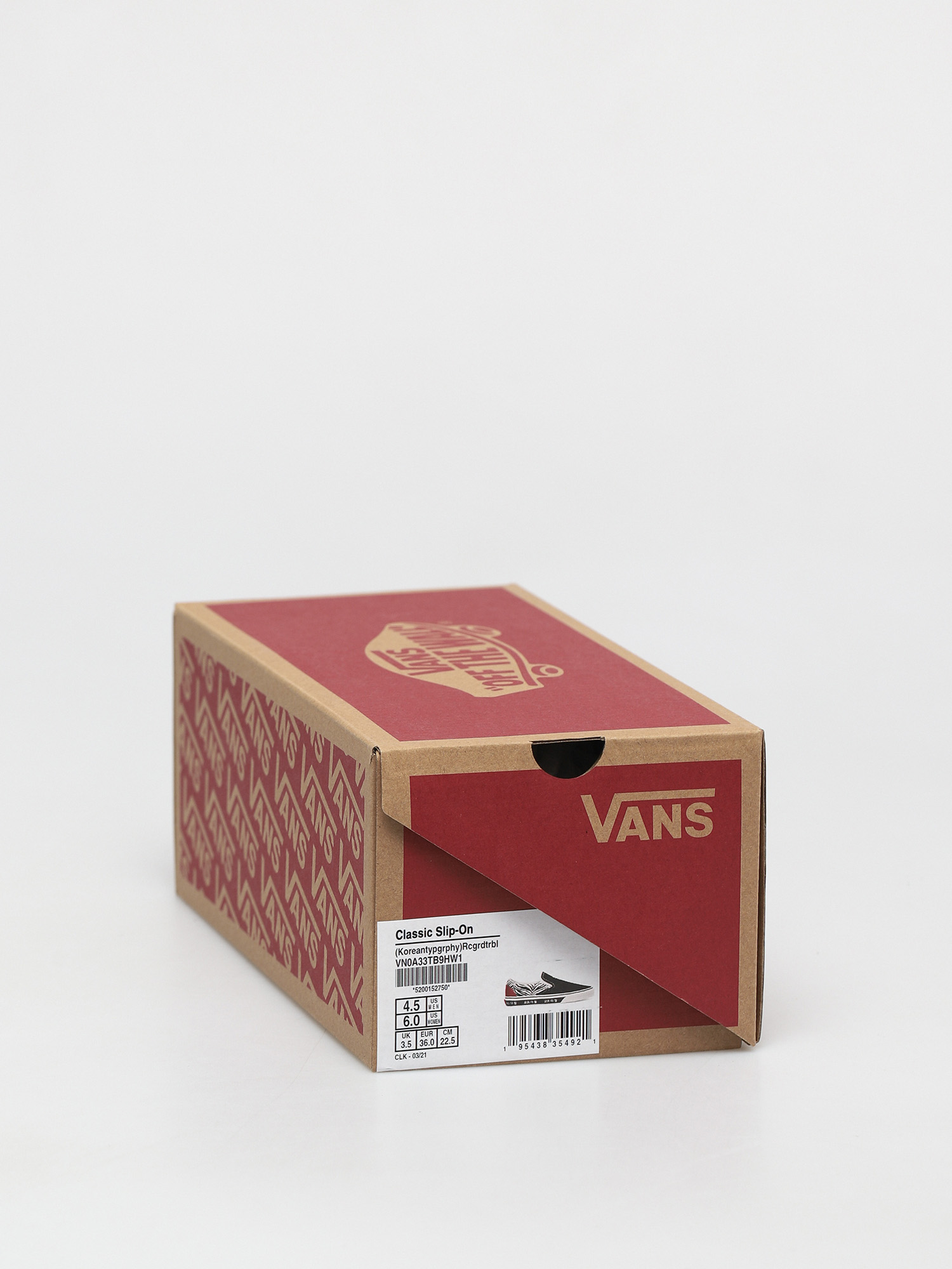 Vans Classic Slip On Cipők (koreantypgrphy/rcgrdtrbl)