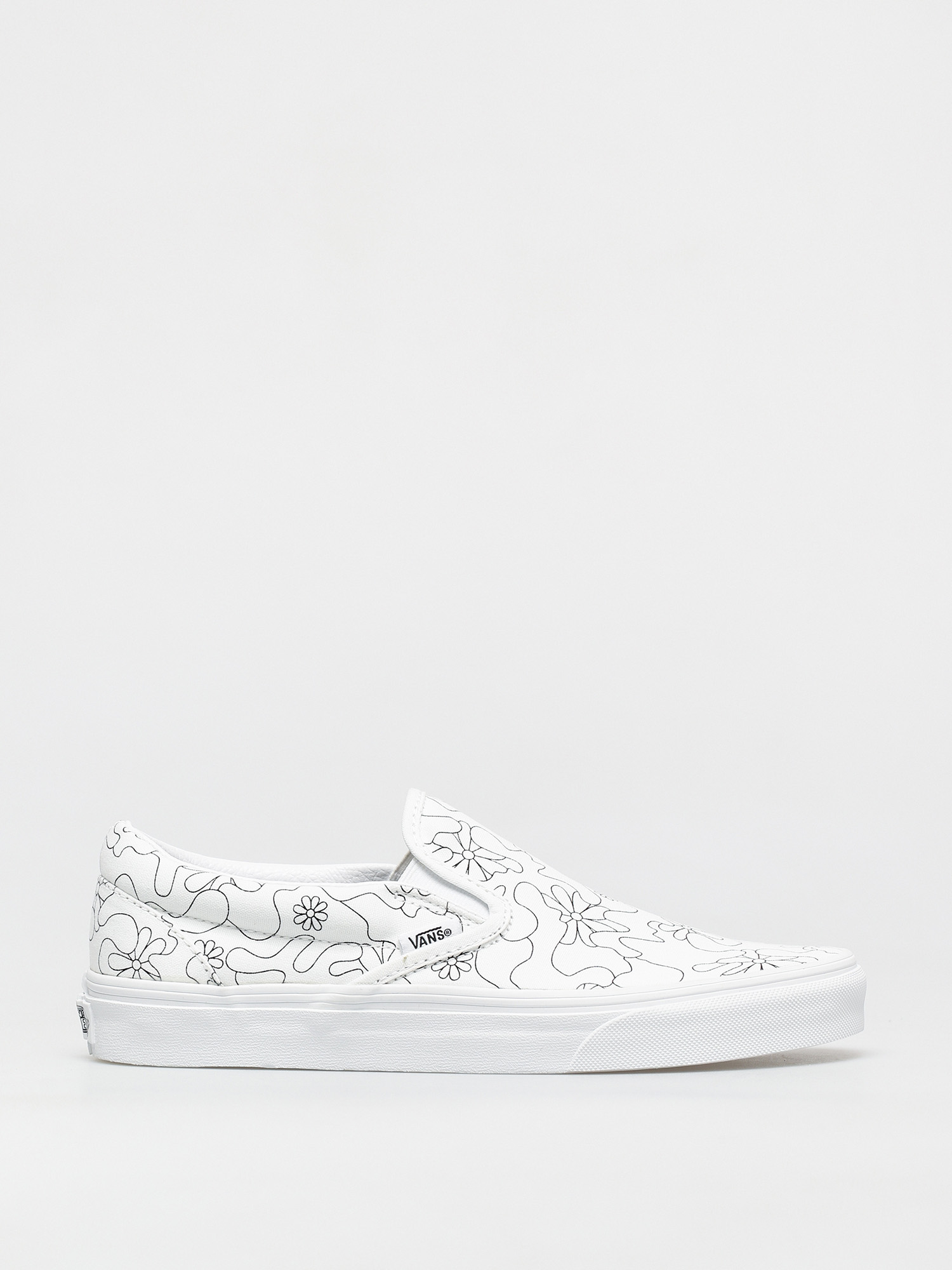 Vans Classic Slip On Cipők (u paint/camo daisy)