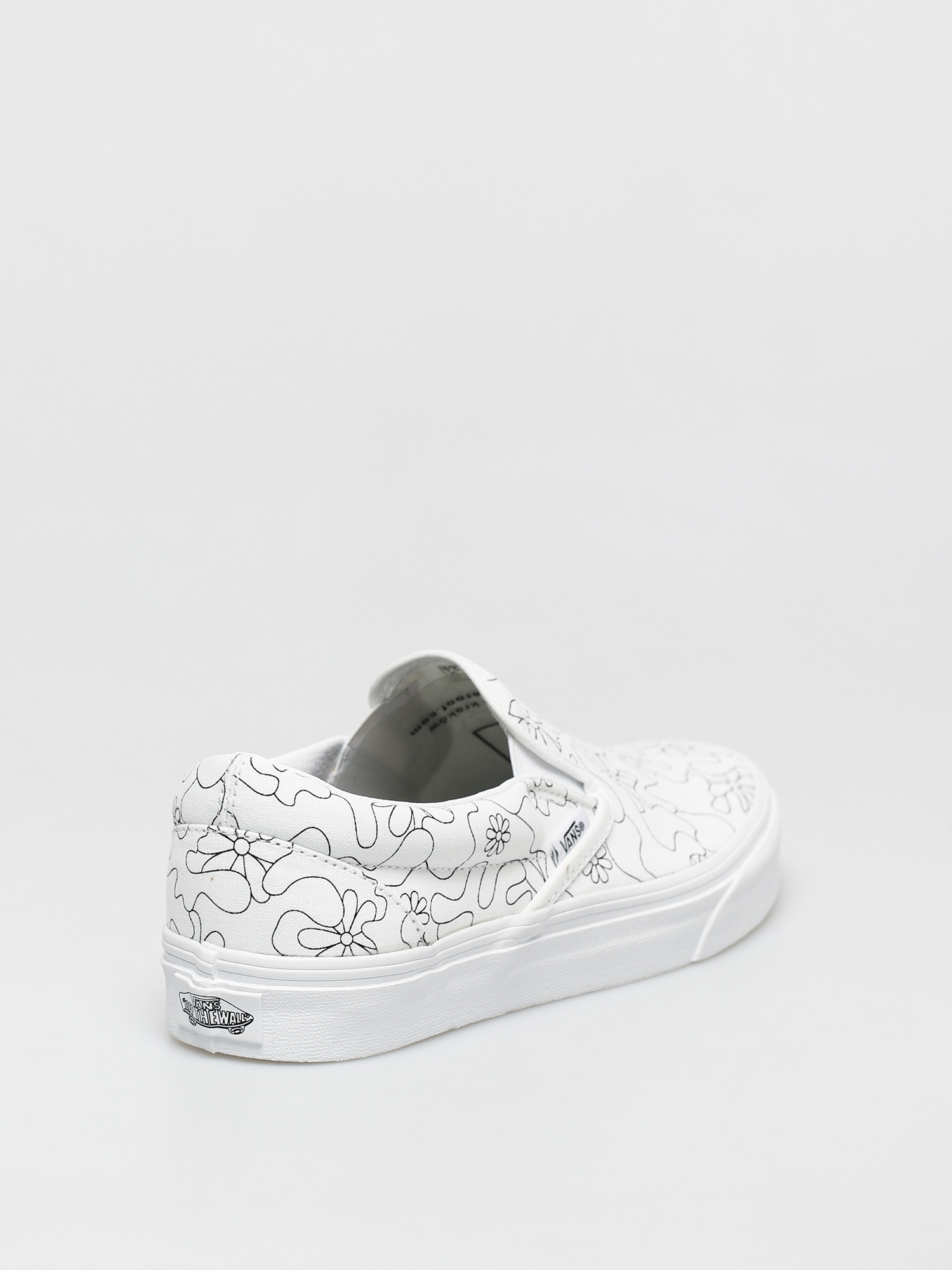 Vans Classic Slip On Cipők (u paint/camo daisy)