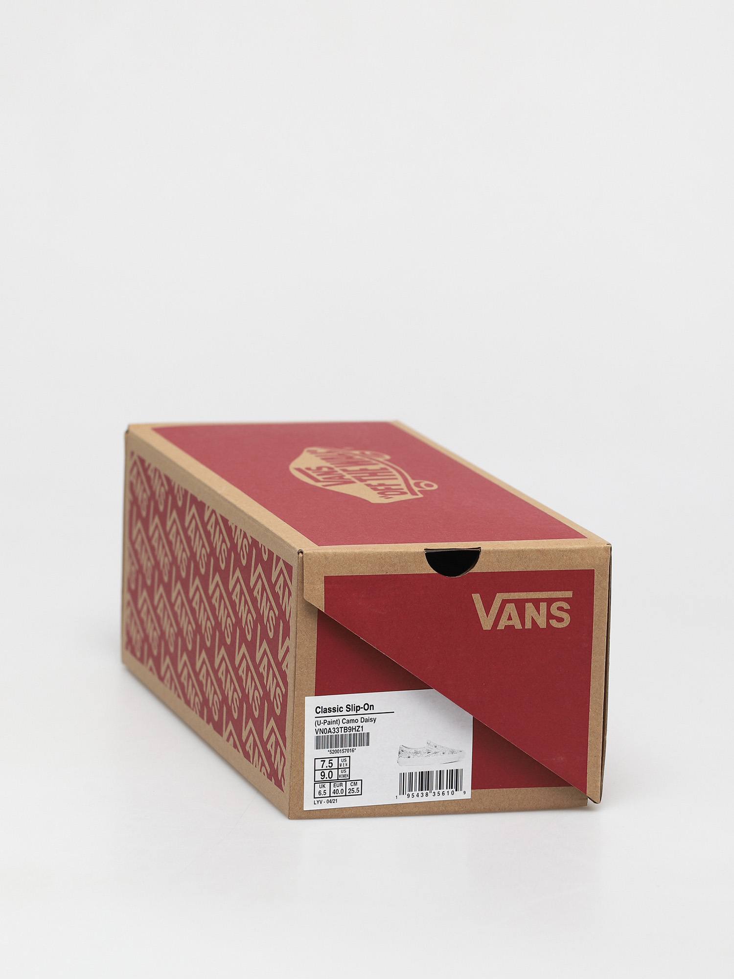 Vans Classic Slip On Cipők (u paint/camo daisy)