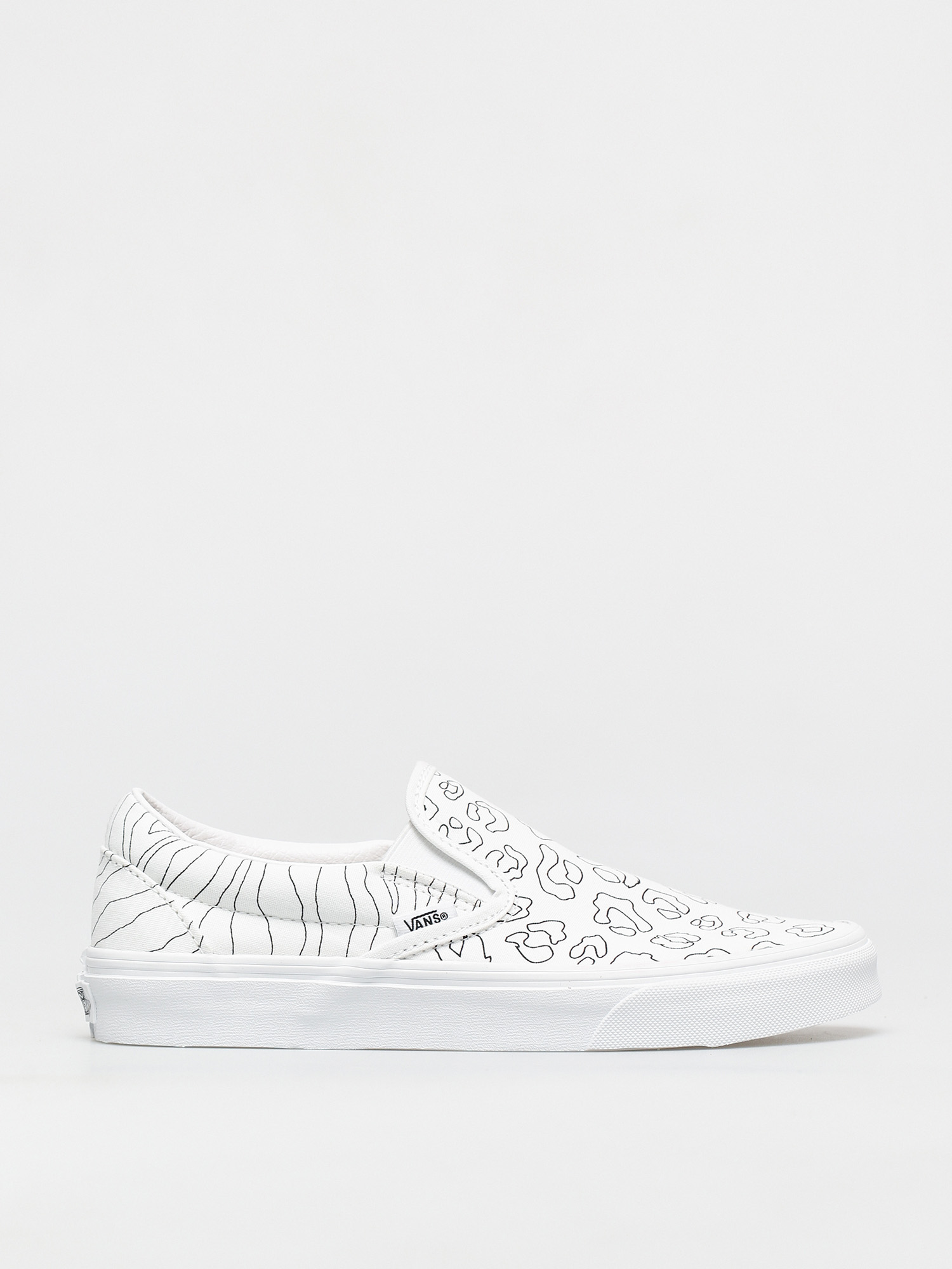 Vans Classic Slip On Cipők (u paint/leopard/zebra)