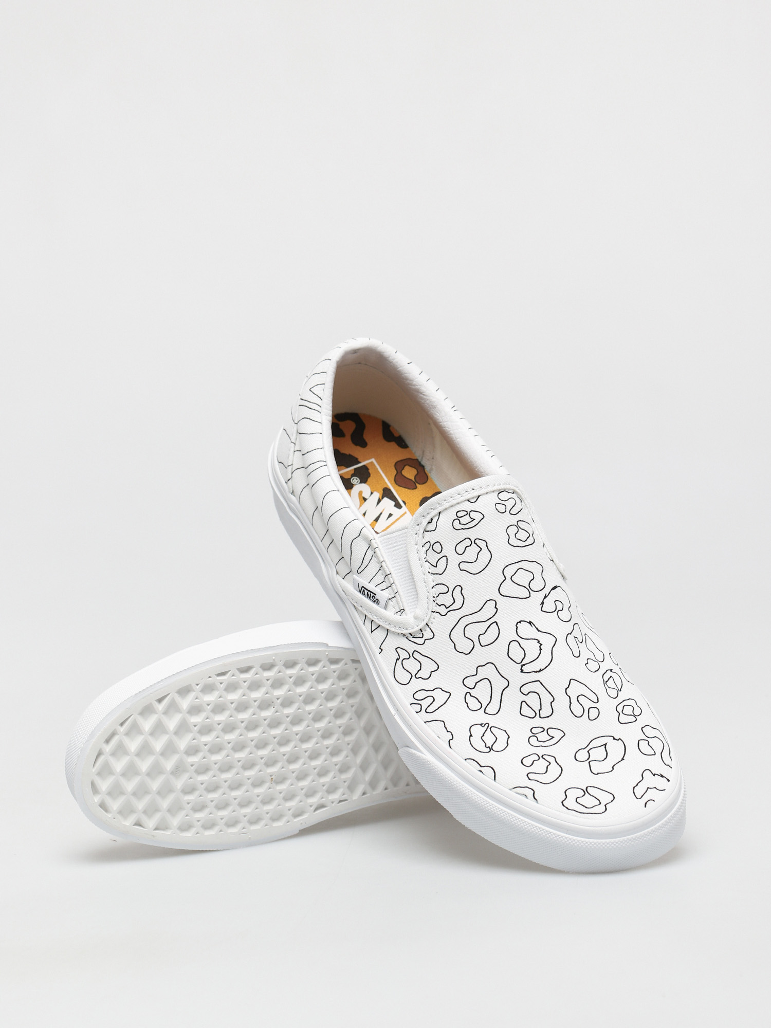 Vans Classic Slip On Cipők (u paint/leopard/zebra)