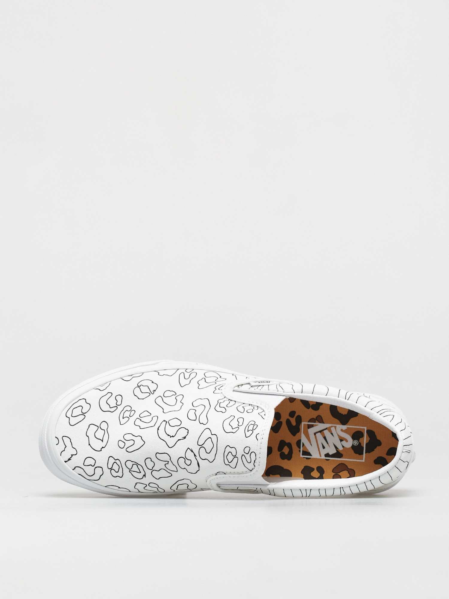 Vans Classic Slip On Cipők (u paint/leopard/zebra)