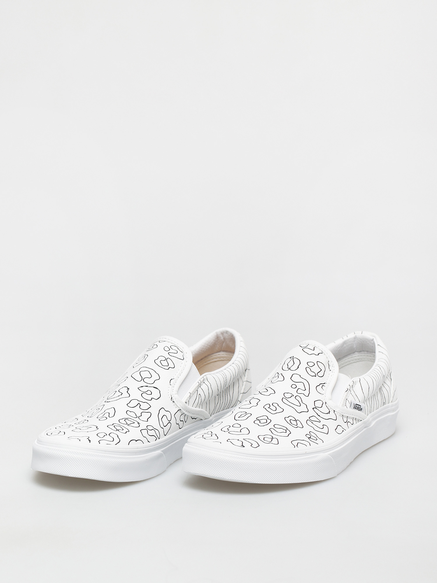 Vans Classic Slip On Cipők (u paint/leopard/zebra)