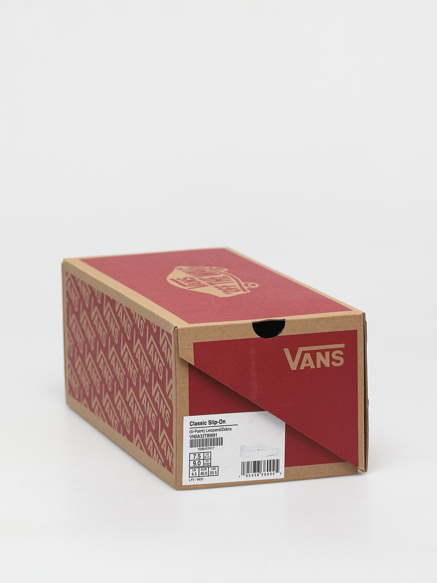 Vans Classic Slip On Cipők (u paint/leopard/zebra)