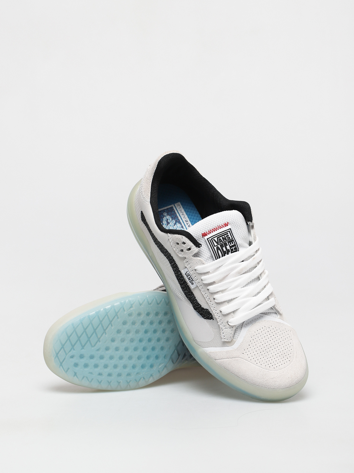 Vans Evdnt Ultimatewaffle Cipők (white/white/black)