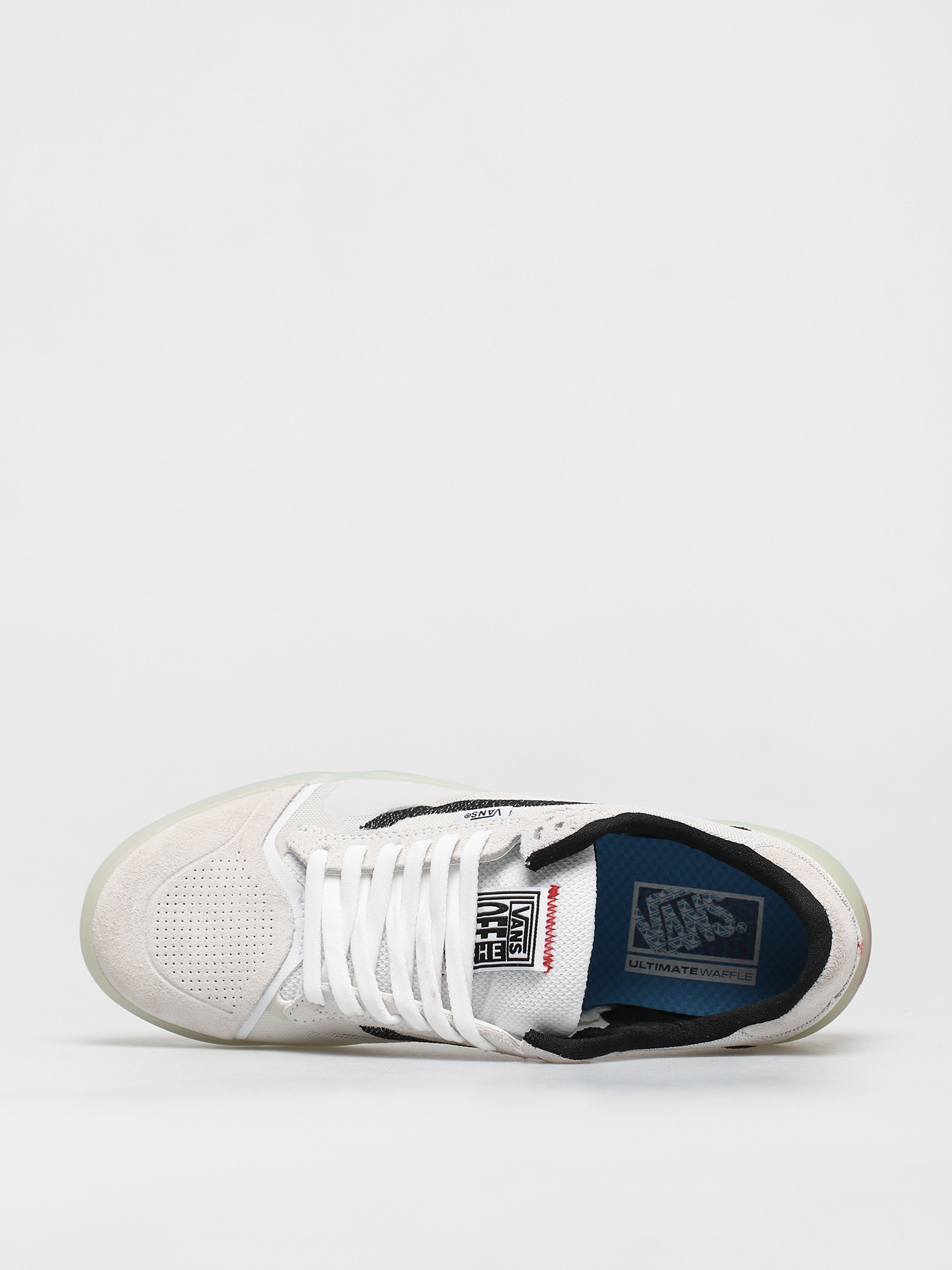 Vans Evdnt Ultimatewaffle Cipők (white/white/black)