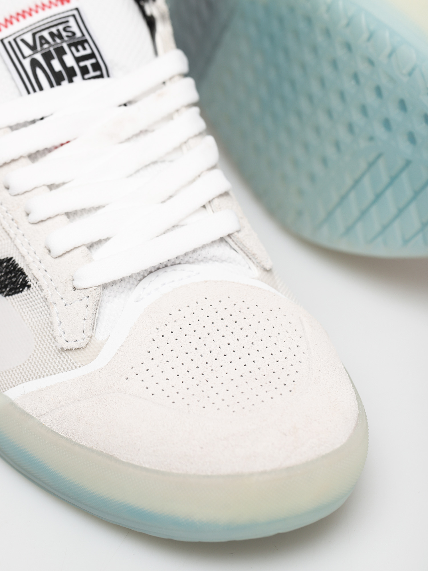 Vans Evdnt Ultimatewaffle Cipők (white/white/black)