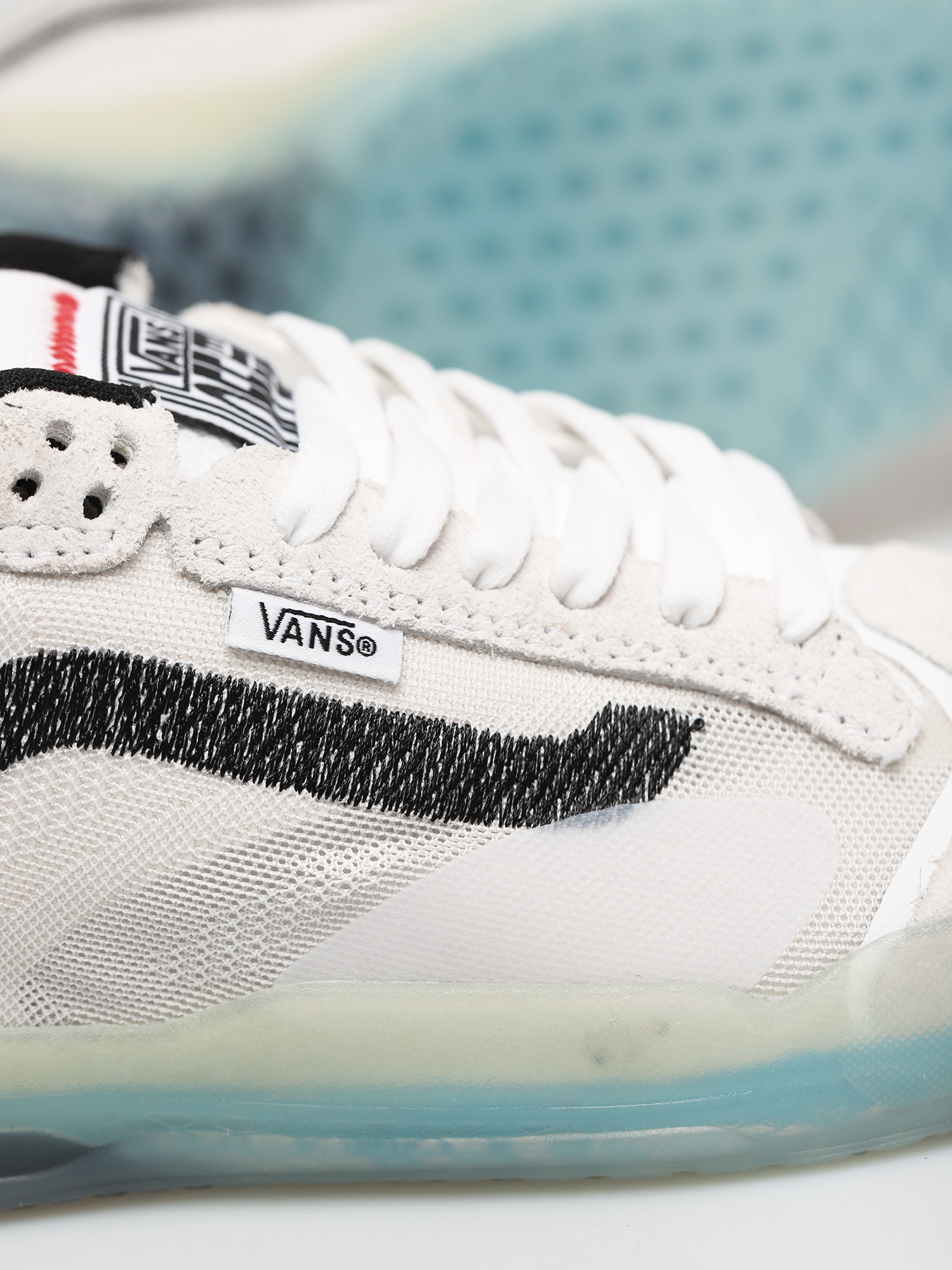 Vans Evdnt Ultimatewaffle Cipők (white/white/black)