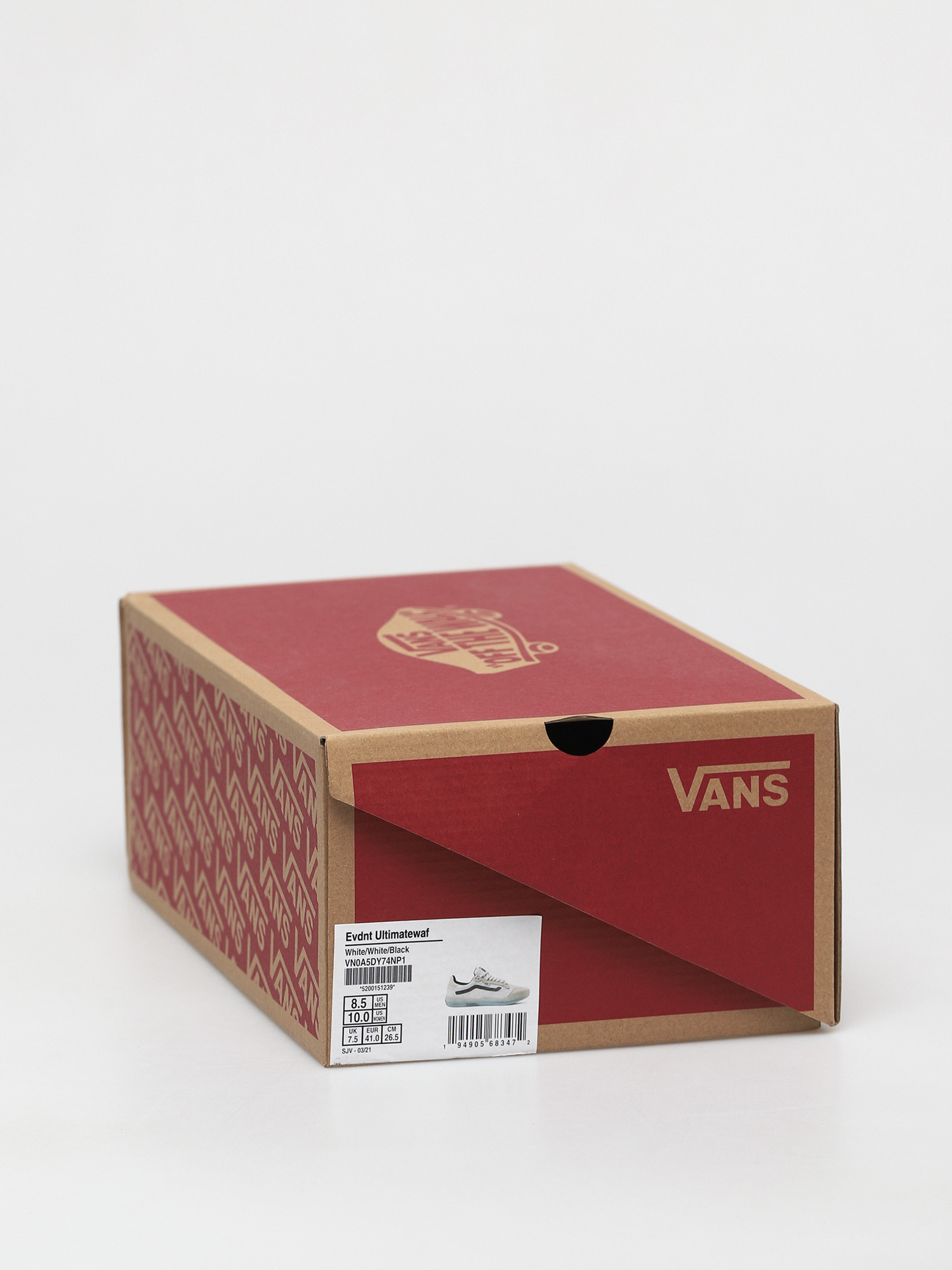 Vans Evdnt Ultimatewaffle Cipők (white/white/black)