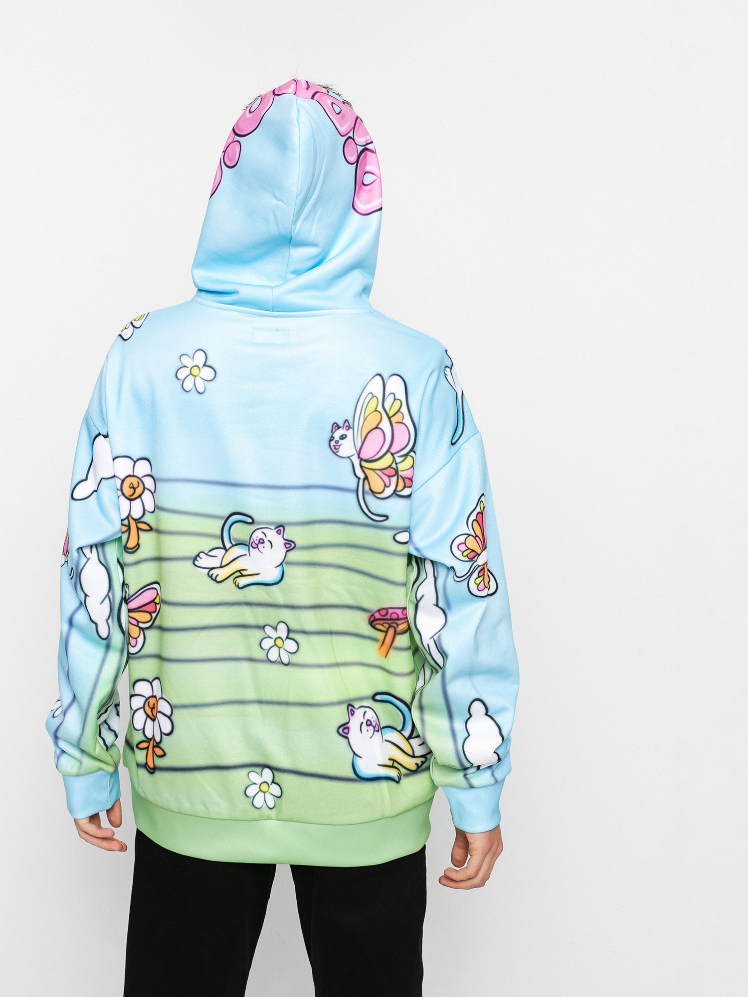 RipNDip Lets Make Love HD Kapucnis pulóver (multi)