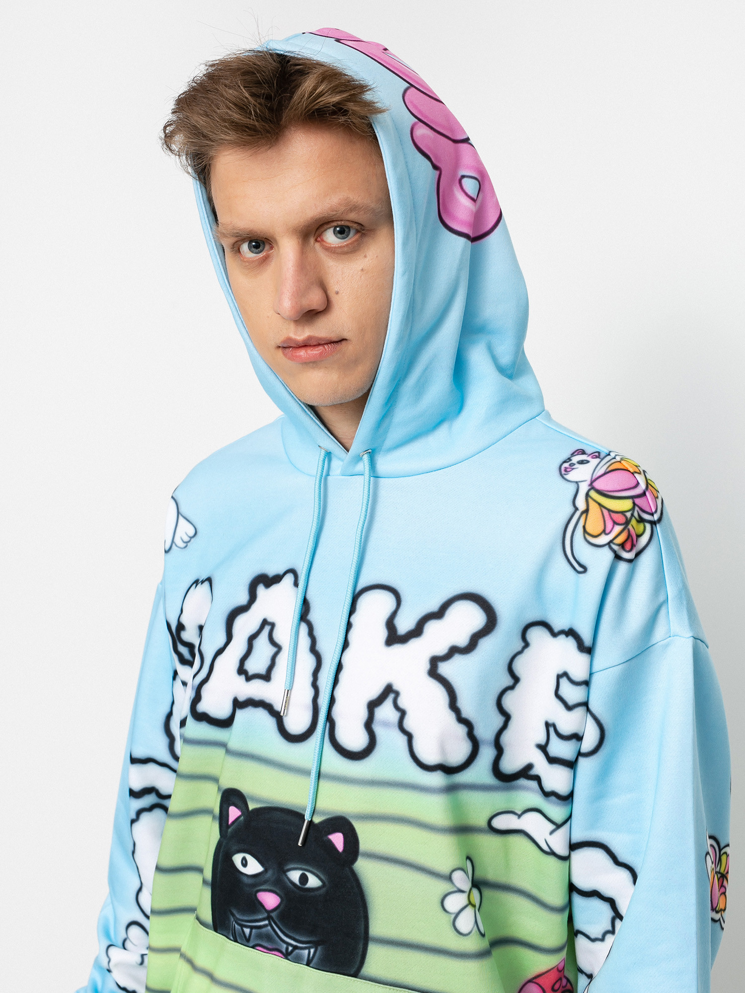 RipNDip Lets Make Love HD Kapucnis pulóver (multi)