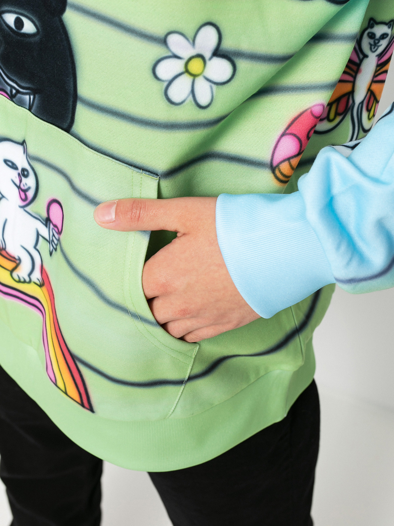 RipNDip Lets Make Love HD Kapucnis pulóver (multi)