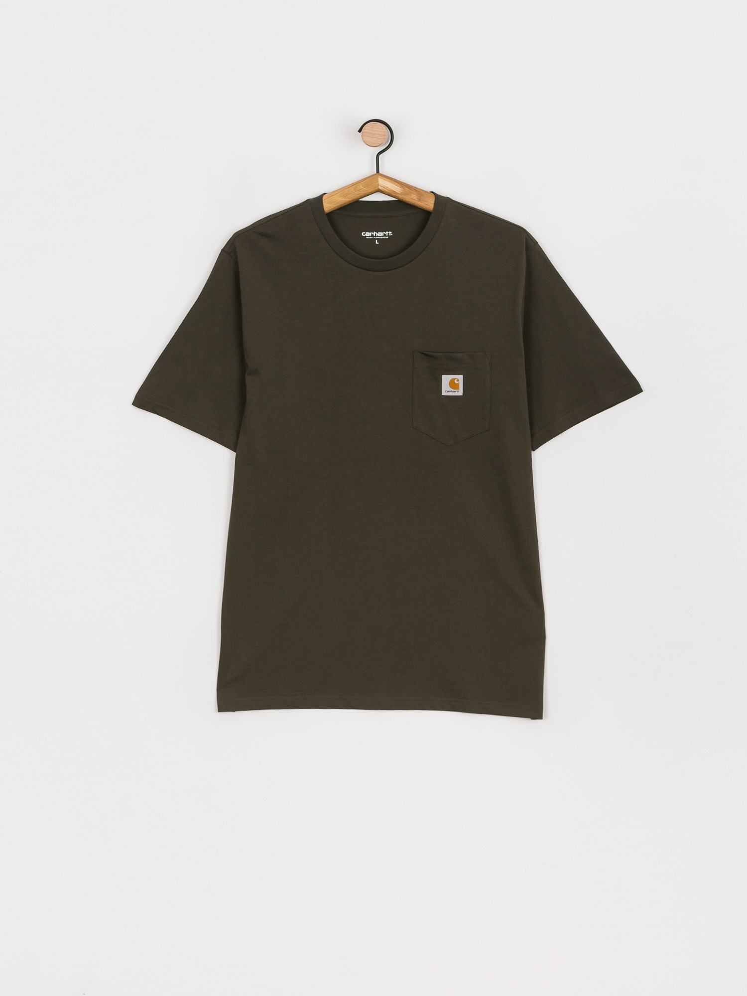 Carhartt WIP Pocket póló (cypress)