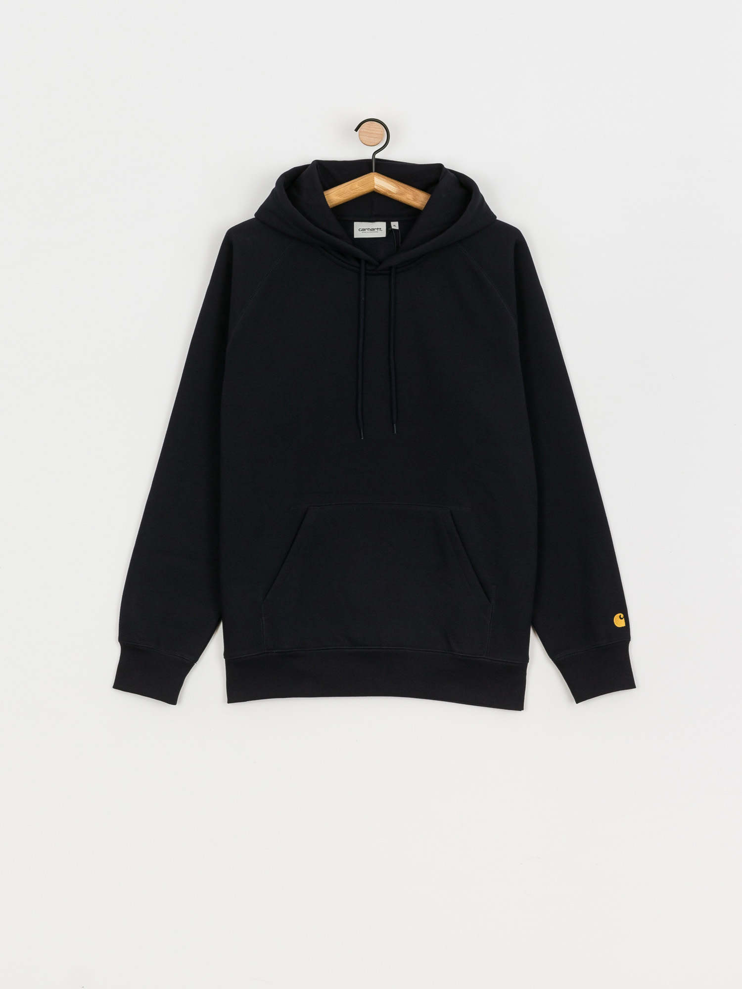 Carhartt WIP Chase HD Kapucnis pulóver (dark navy/gold)