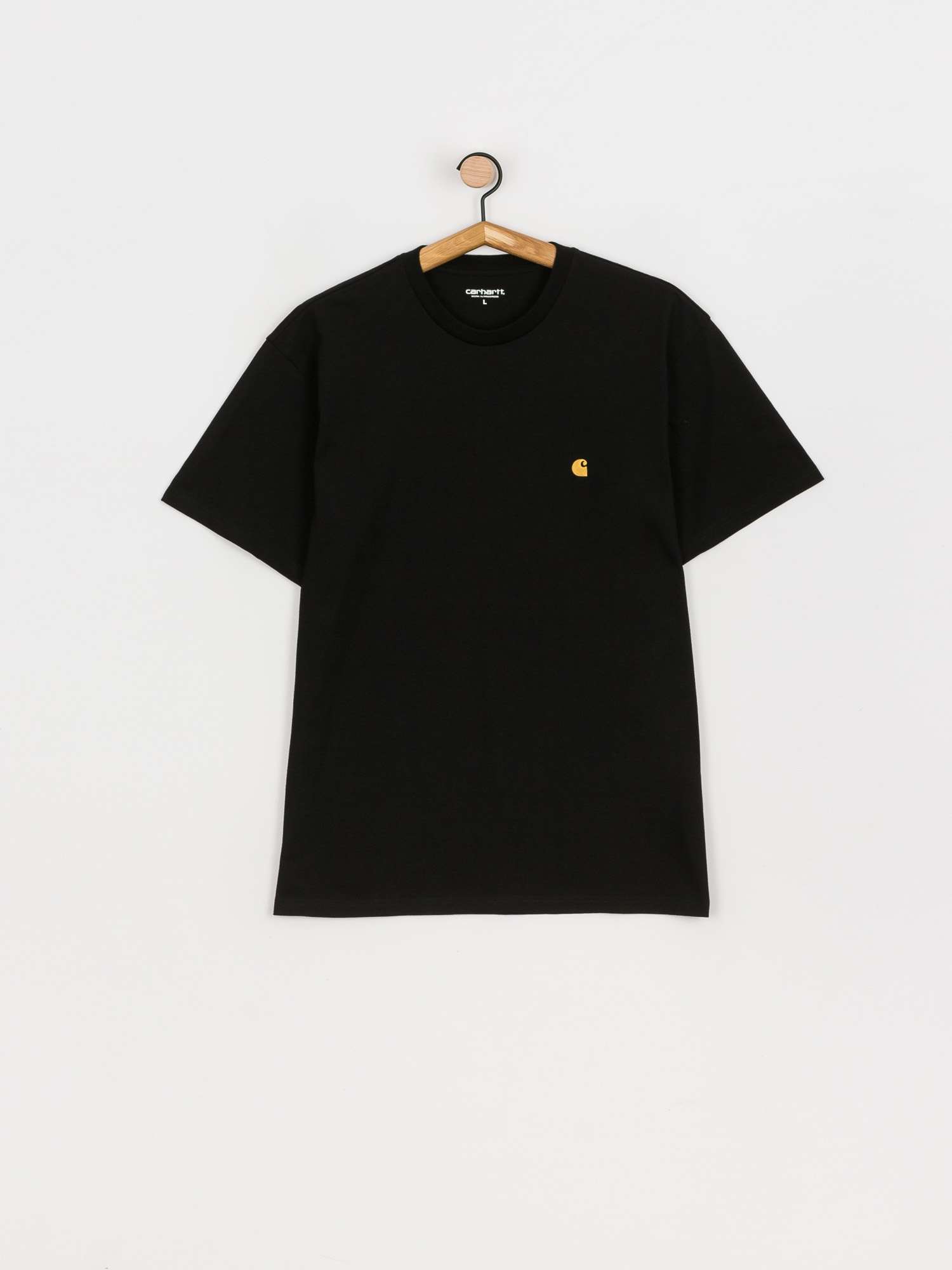 Carhartt WIP Chase Póló (black/gold)