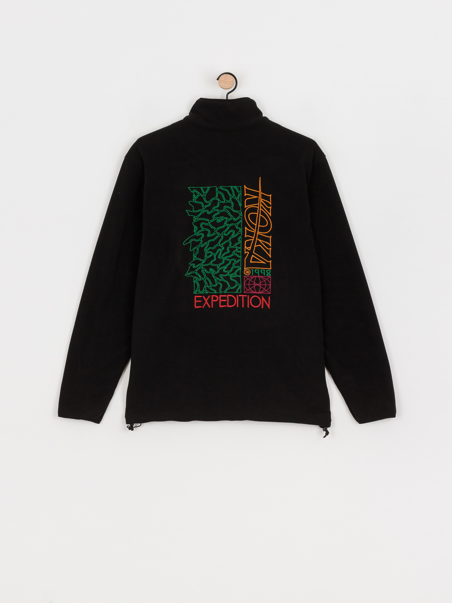 Férfi Koka Expedition Polár pulóver (black)