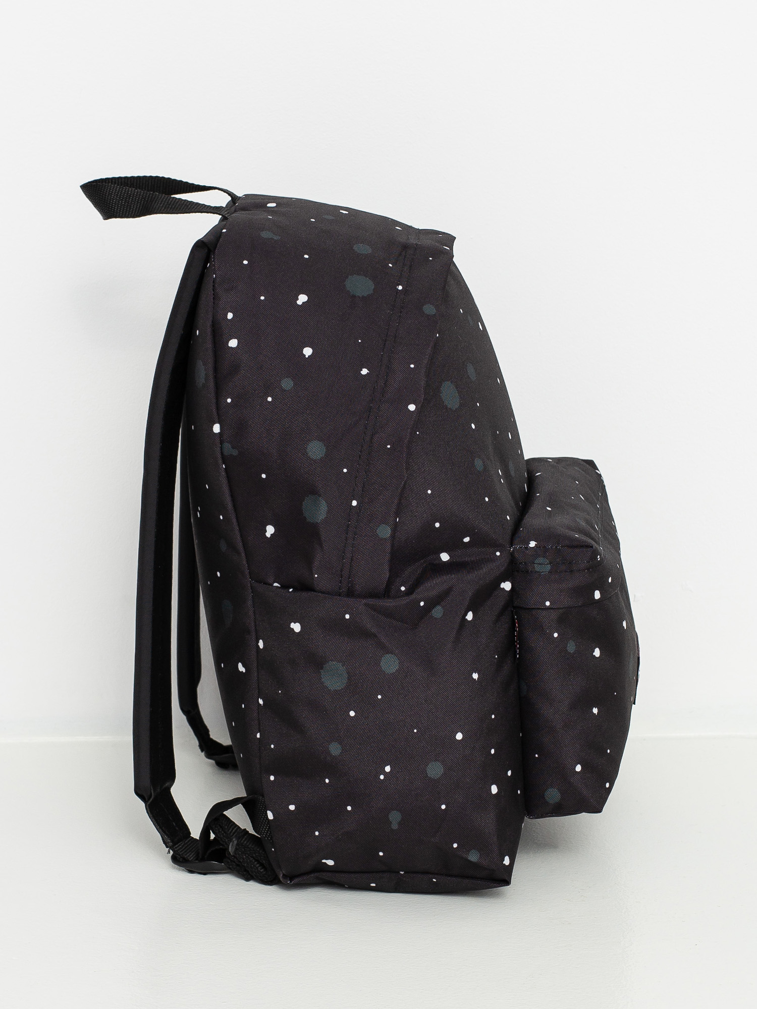 eastpak polka dot backpack