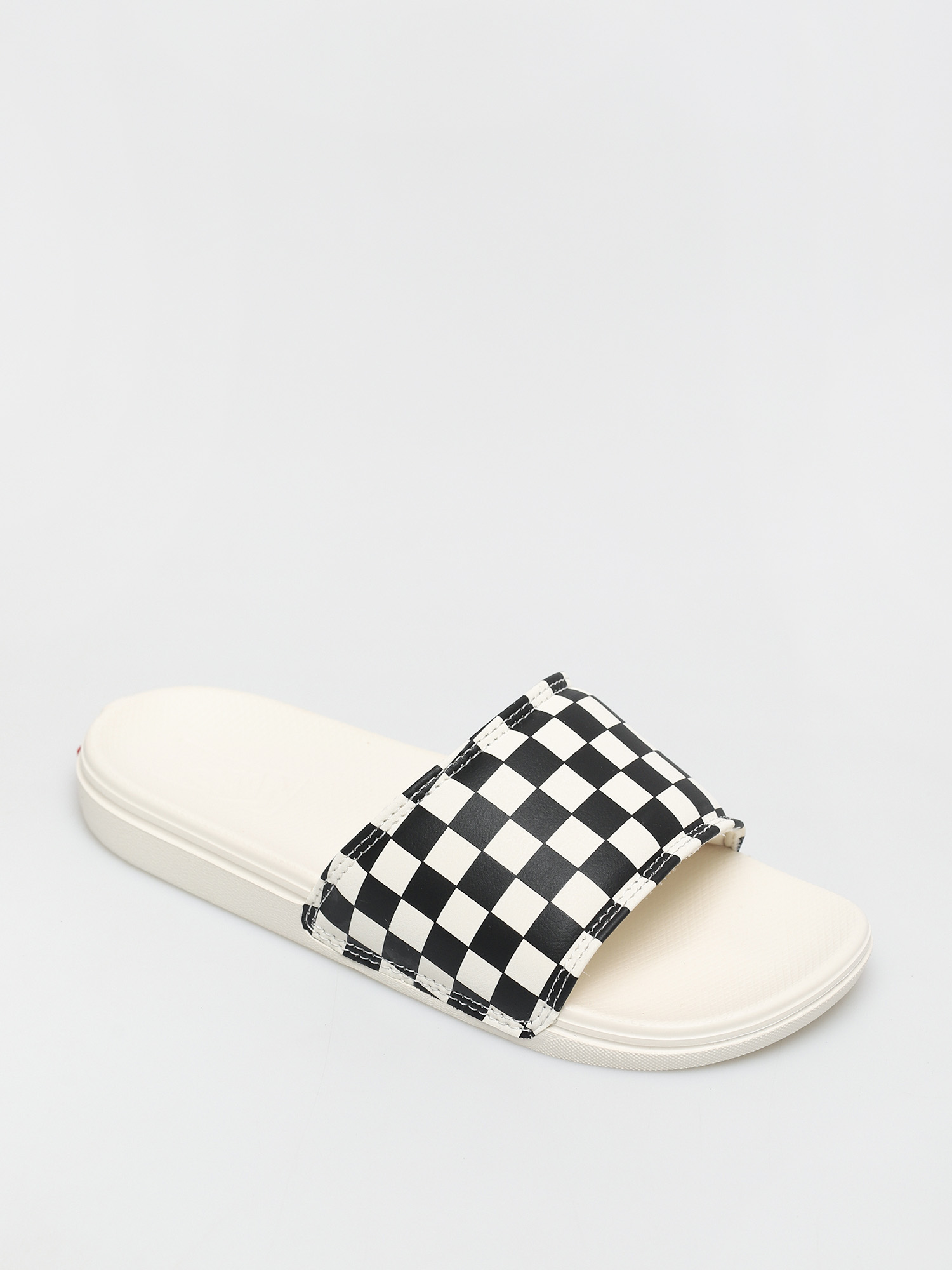 Vans La Costa Slide On Cipők Wmn (checkerboard/black/mars)