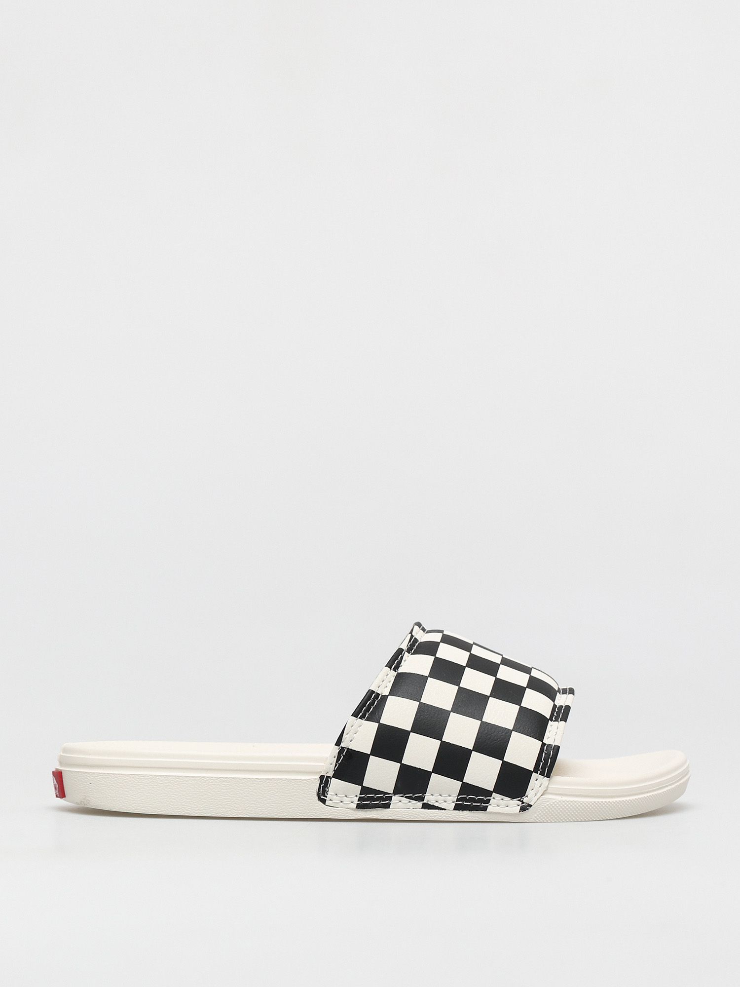 Vans La Costa Slide On Cipők Wmn (checkerboard/black/mars)