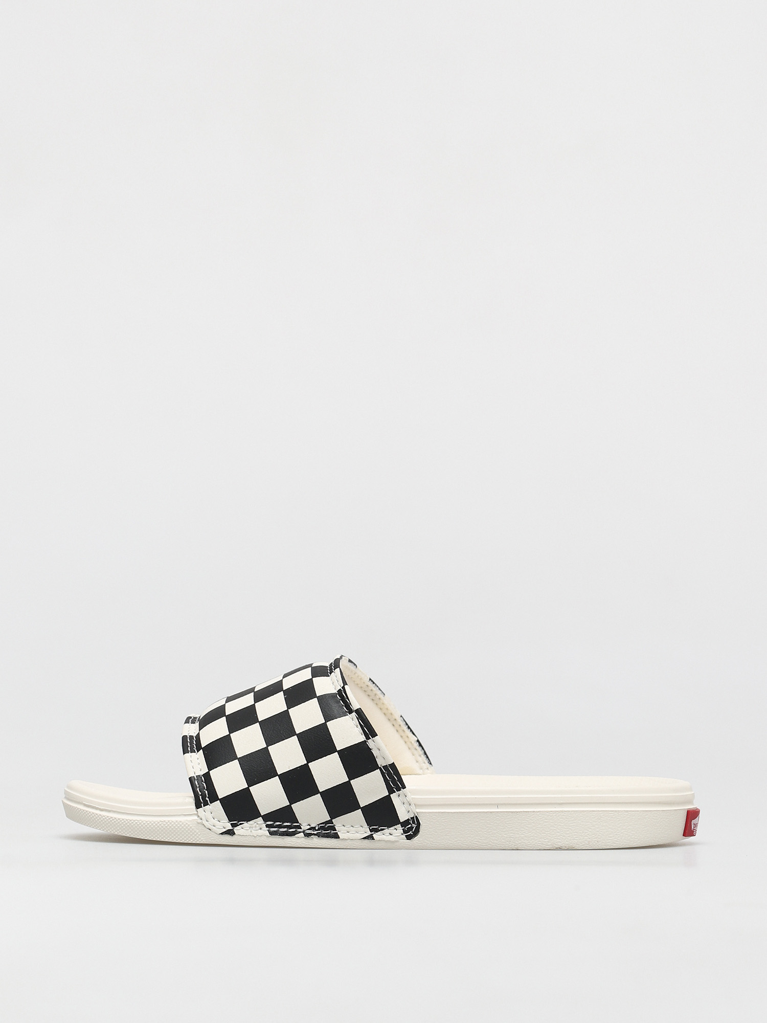 Vans La Costa Slide On Cipők Wmn (checkerboard/black/mars)