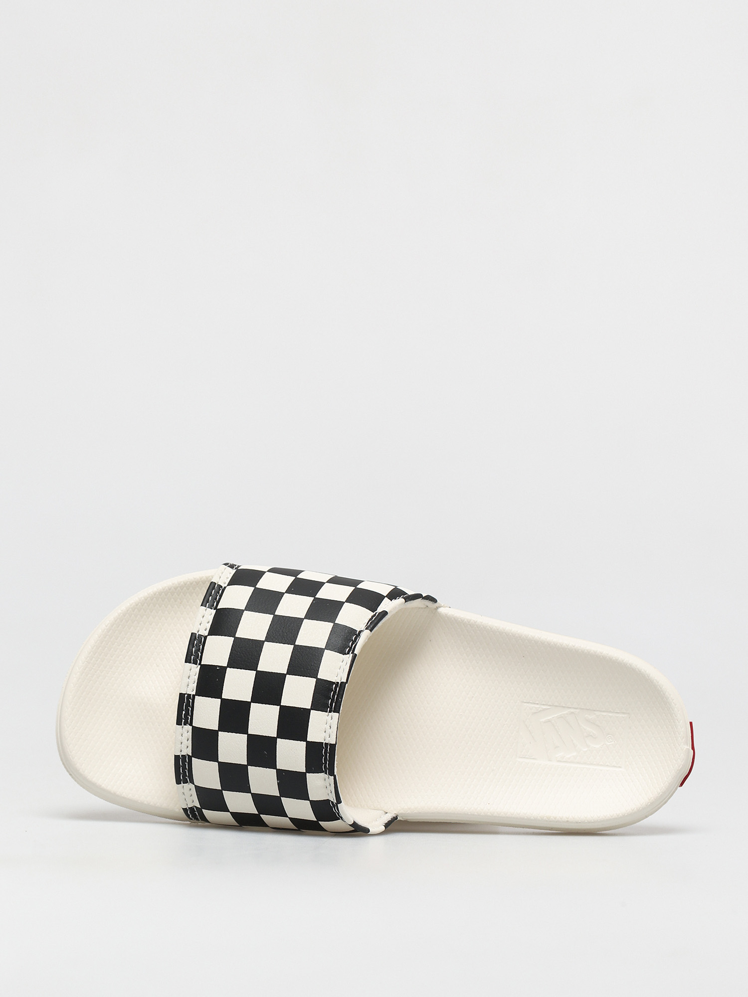 Vans La Costa Slide On Cipők Wmn (checkerboard/black/mars)