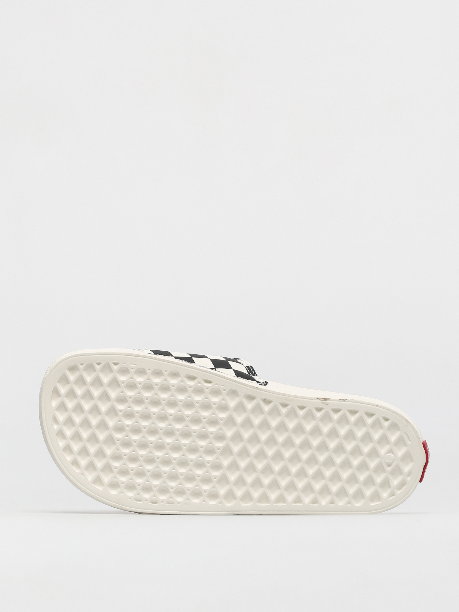 Vans La Costa Slide On Cipők Wmn (checkerboard/black/mars)