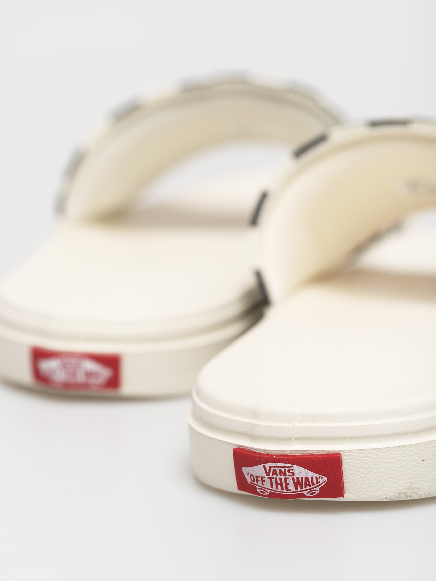 Vans La Costa Slide On Cipők Wmn (checkerboard/black/mars)