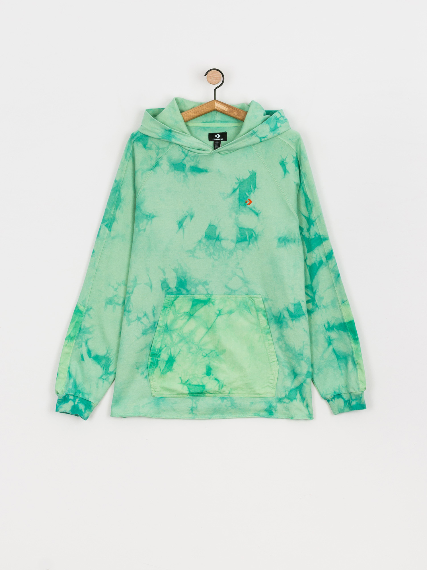 Converse Marble HD Kapucnis pulóver (harbor teal)