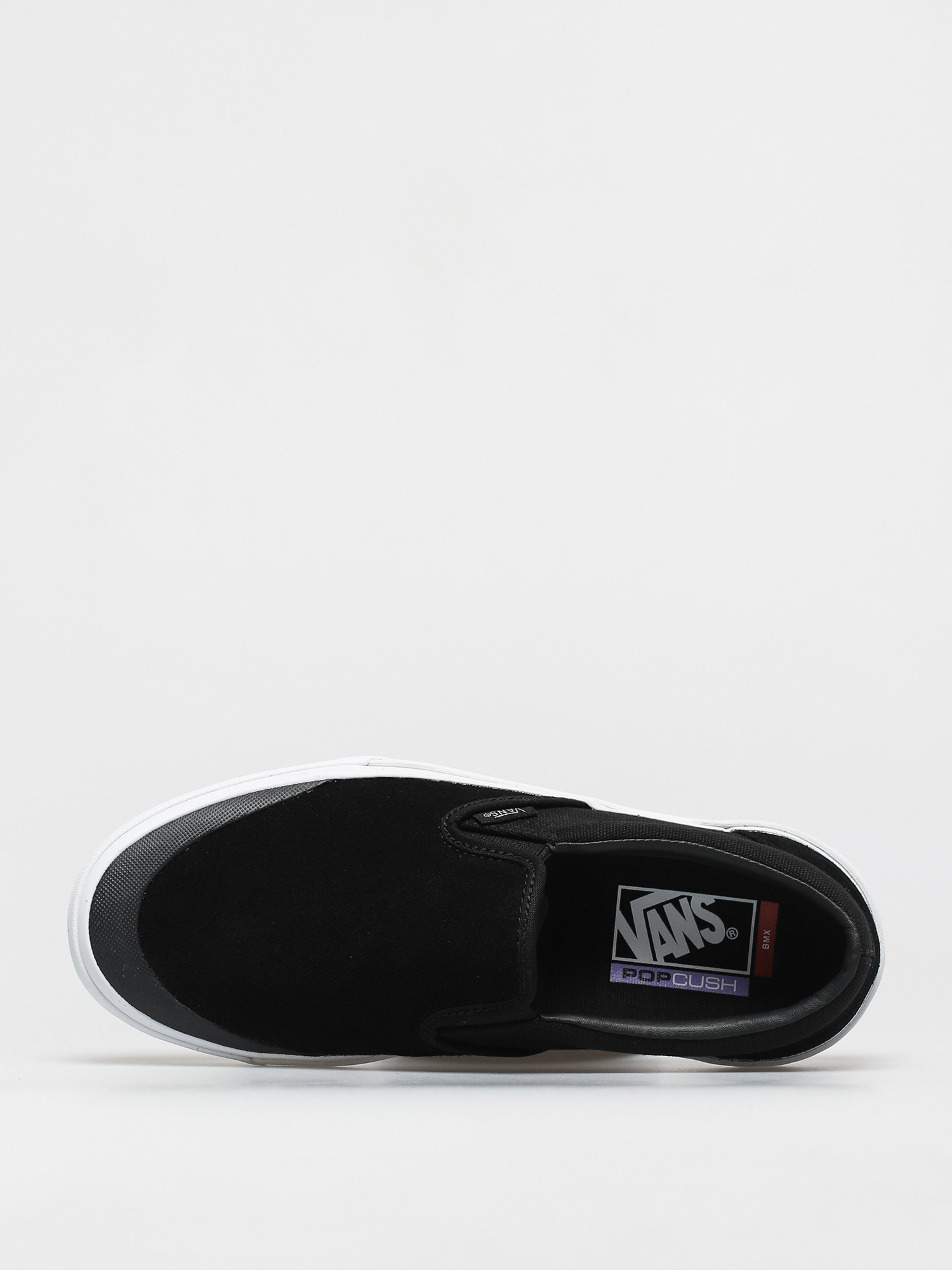 Vans Bmx Slip On Cipők (black/gray/white)