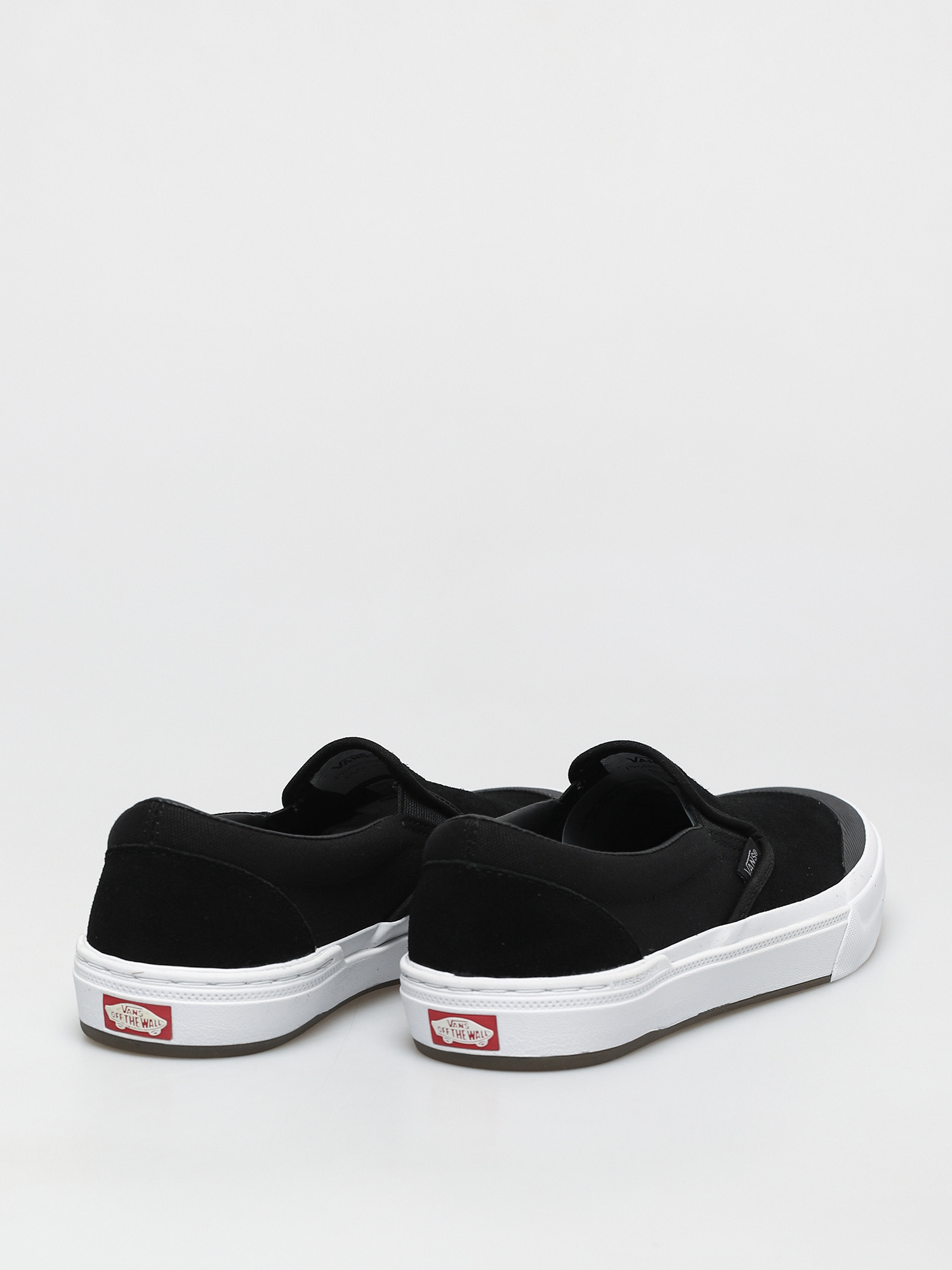 Vans Bmx Slip On Cipők (black/gray/white)