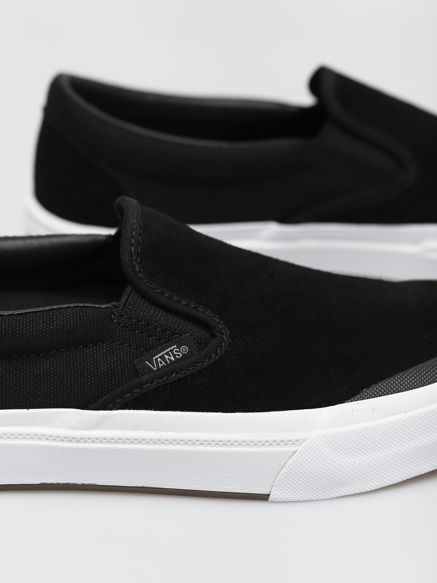 Vans Bmx Slip On Cipők (black/gray/white)