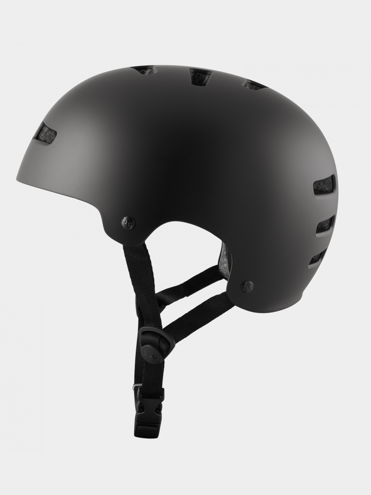 TSG Evolution Solid Color Sisak (satin dark black)