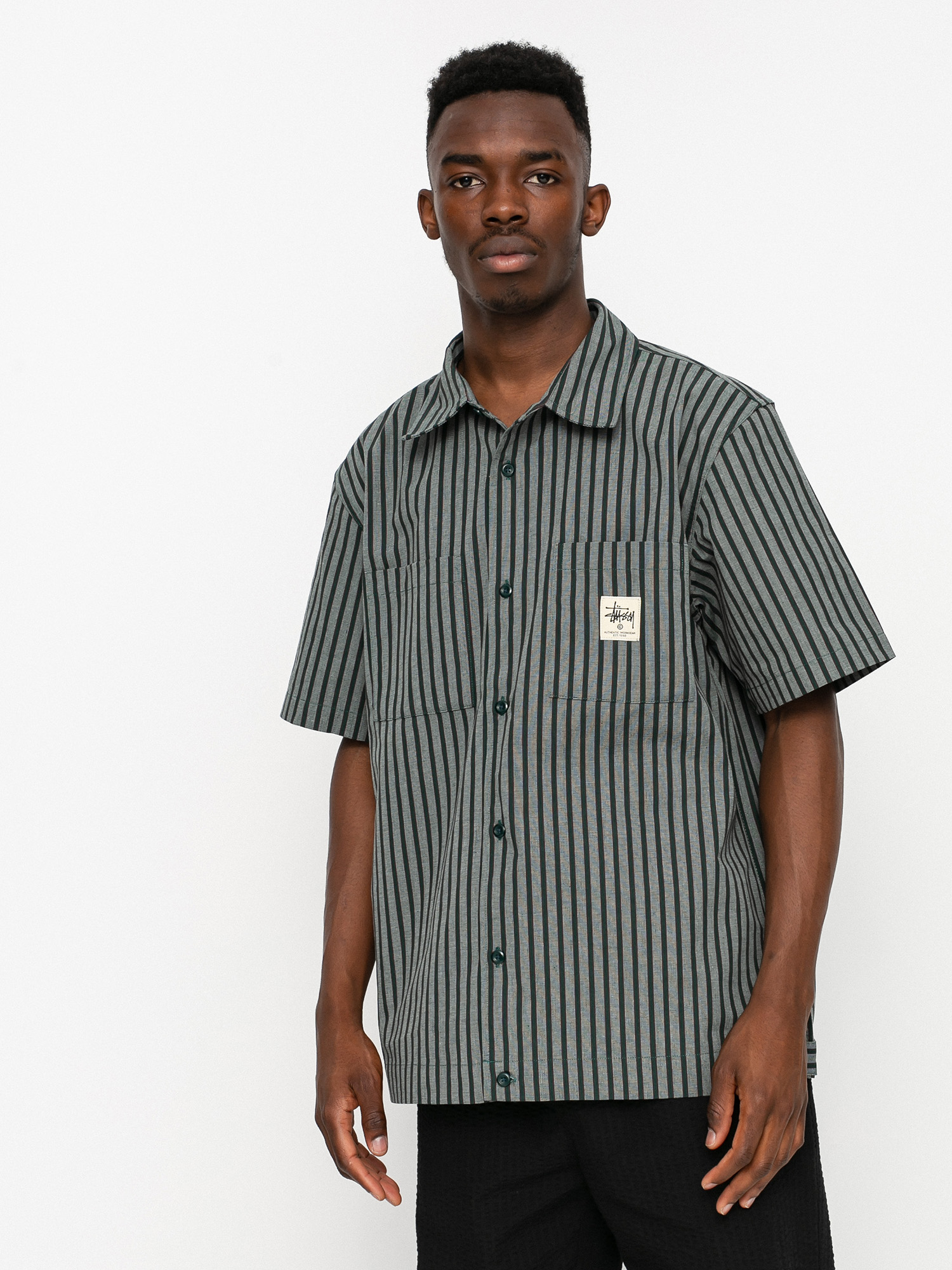 Stussy Striped Garage Ing (stripe)