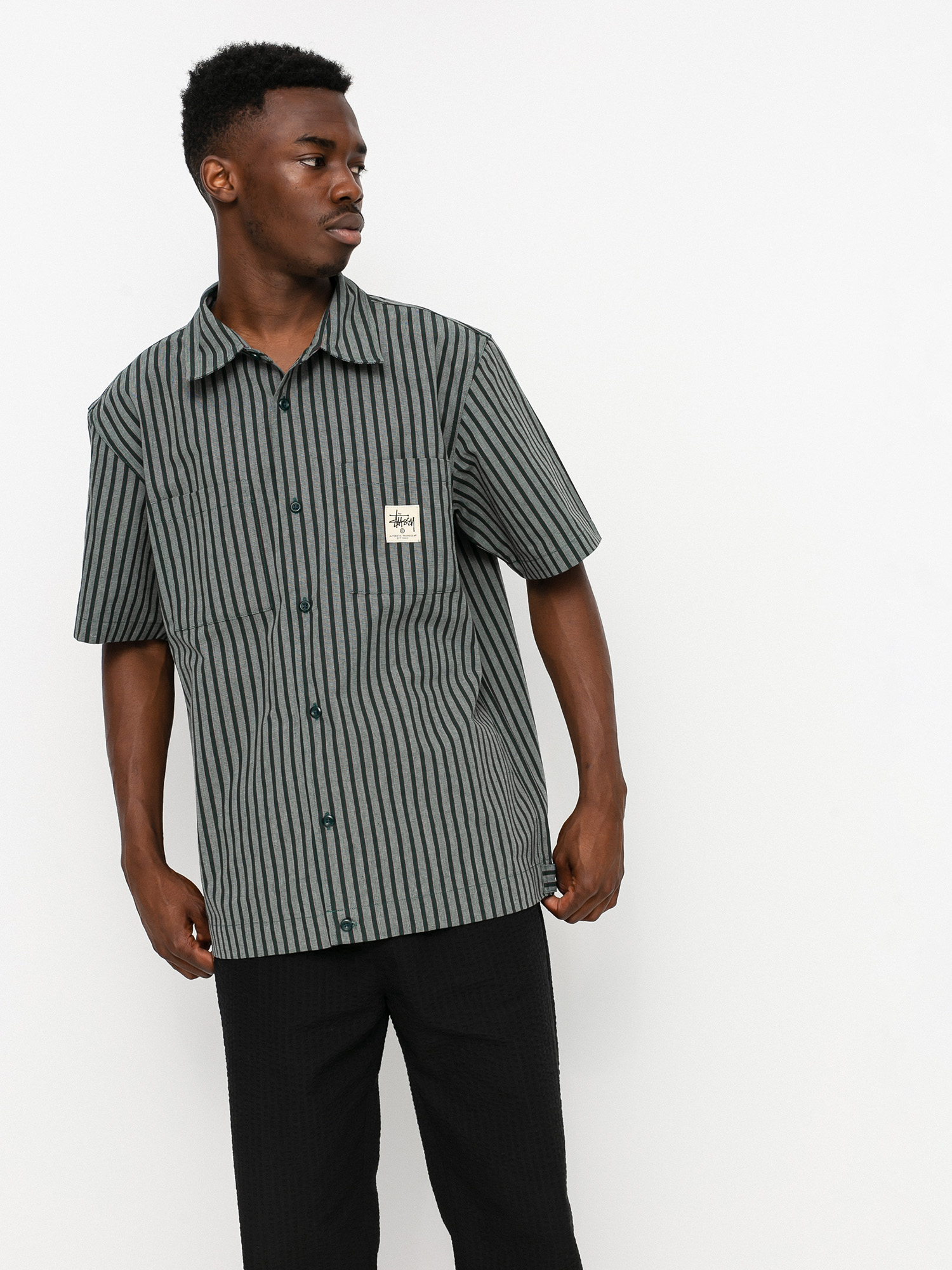 Stussy Striped Garage Ing (stripe)