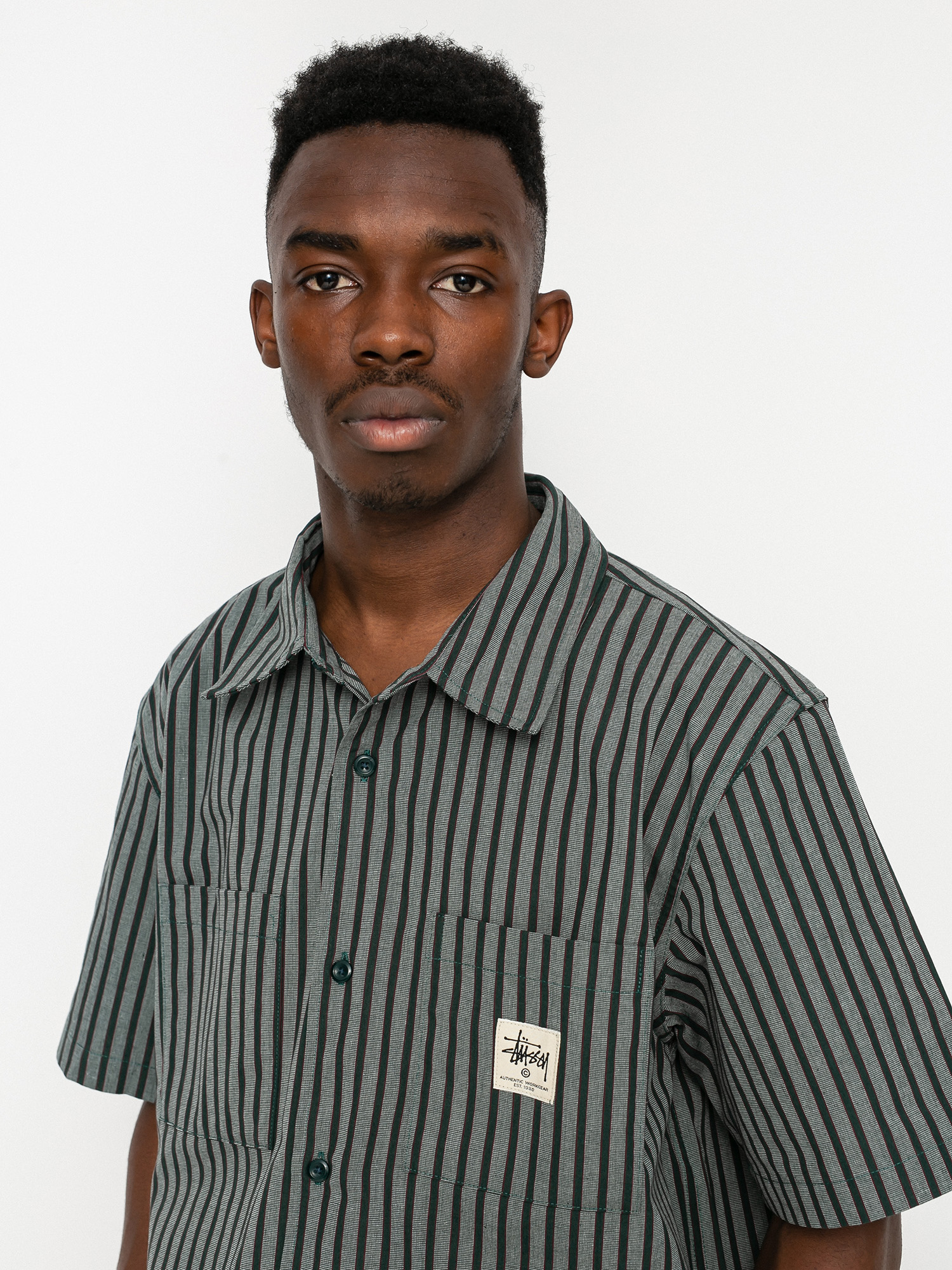 Stussy Striped Garage Ing (stripe)