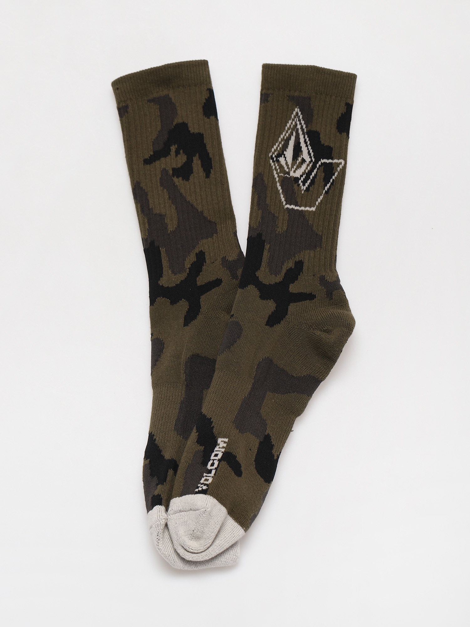 Volcom Vibes Socks Zokni (military)