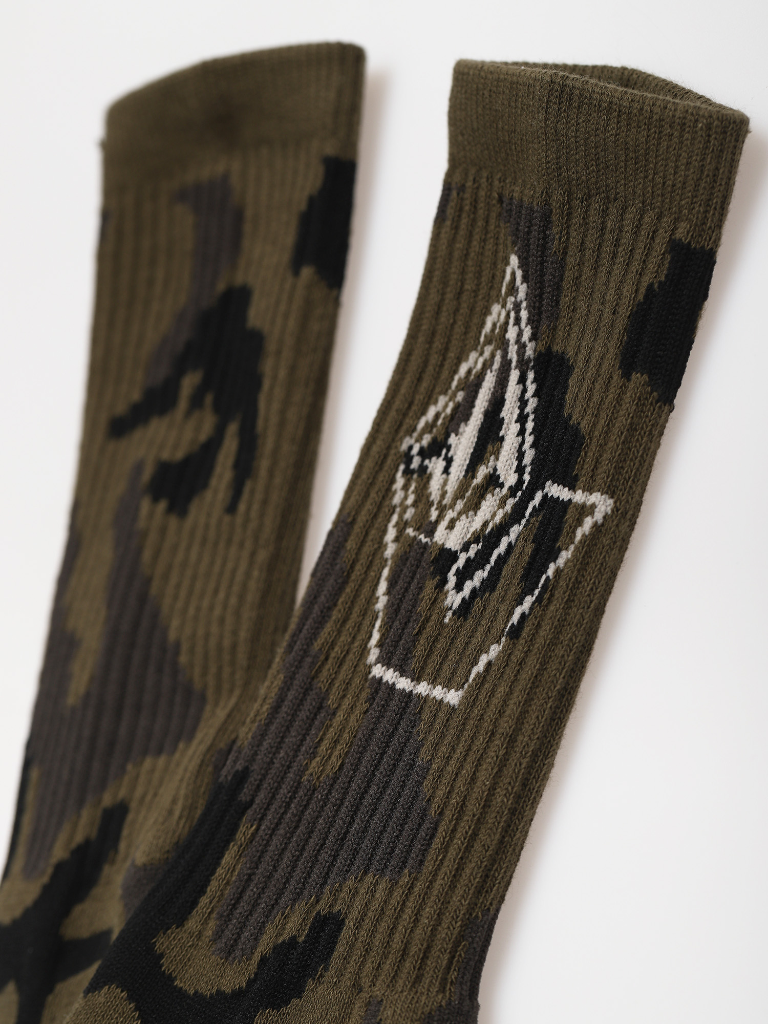 Volcom Vibes Socks Zokni (military)