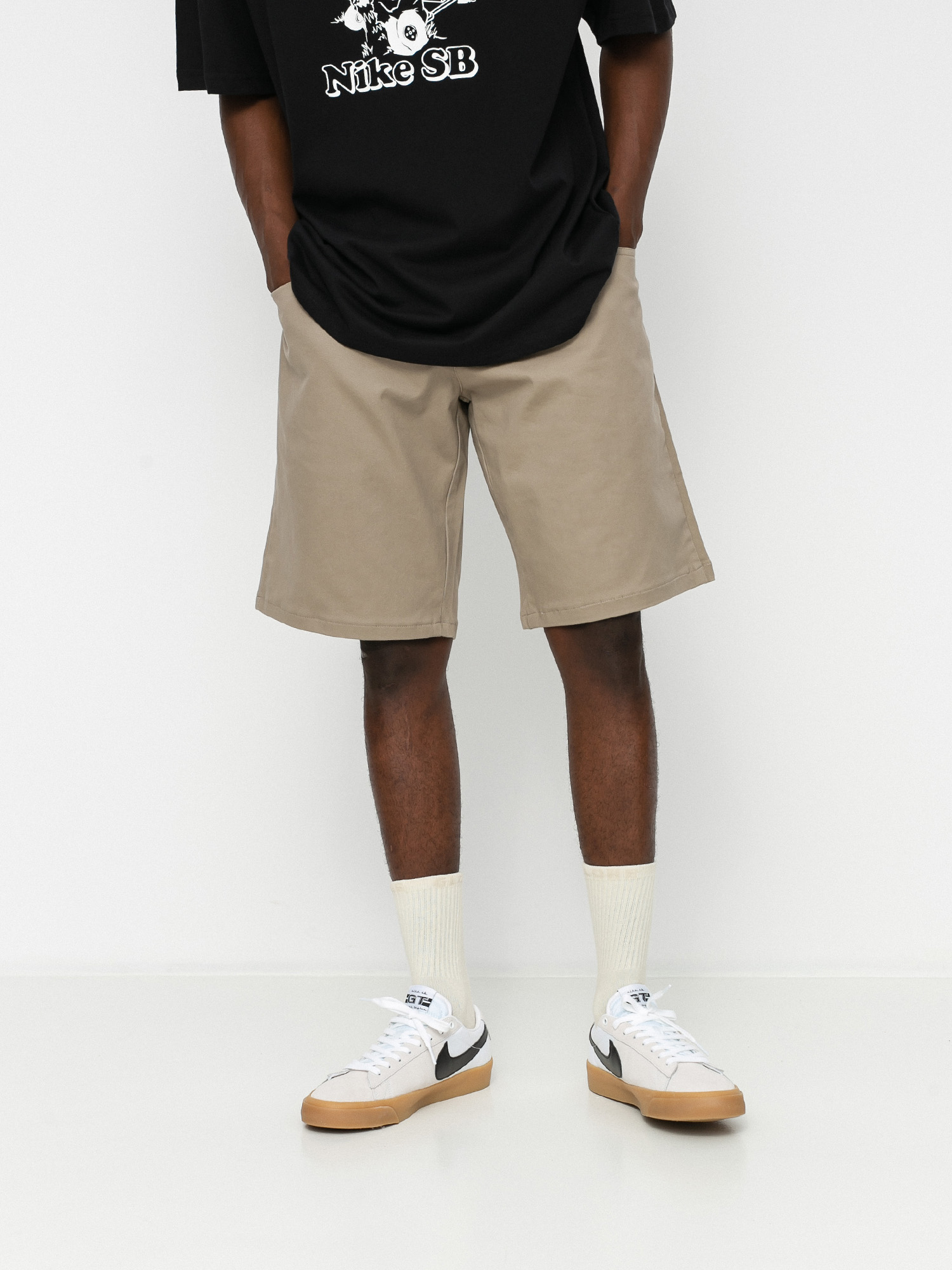 Malita Chino Log Sl Rövidnadrág (beige)