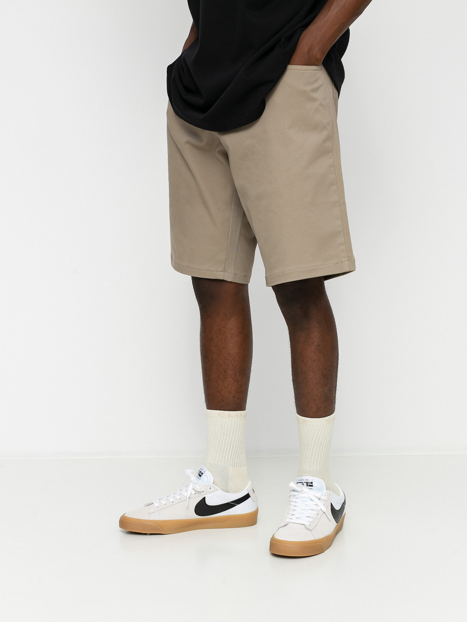 Malita Chino Log Sl Rövidnadrág (beige)