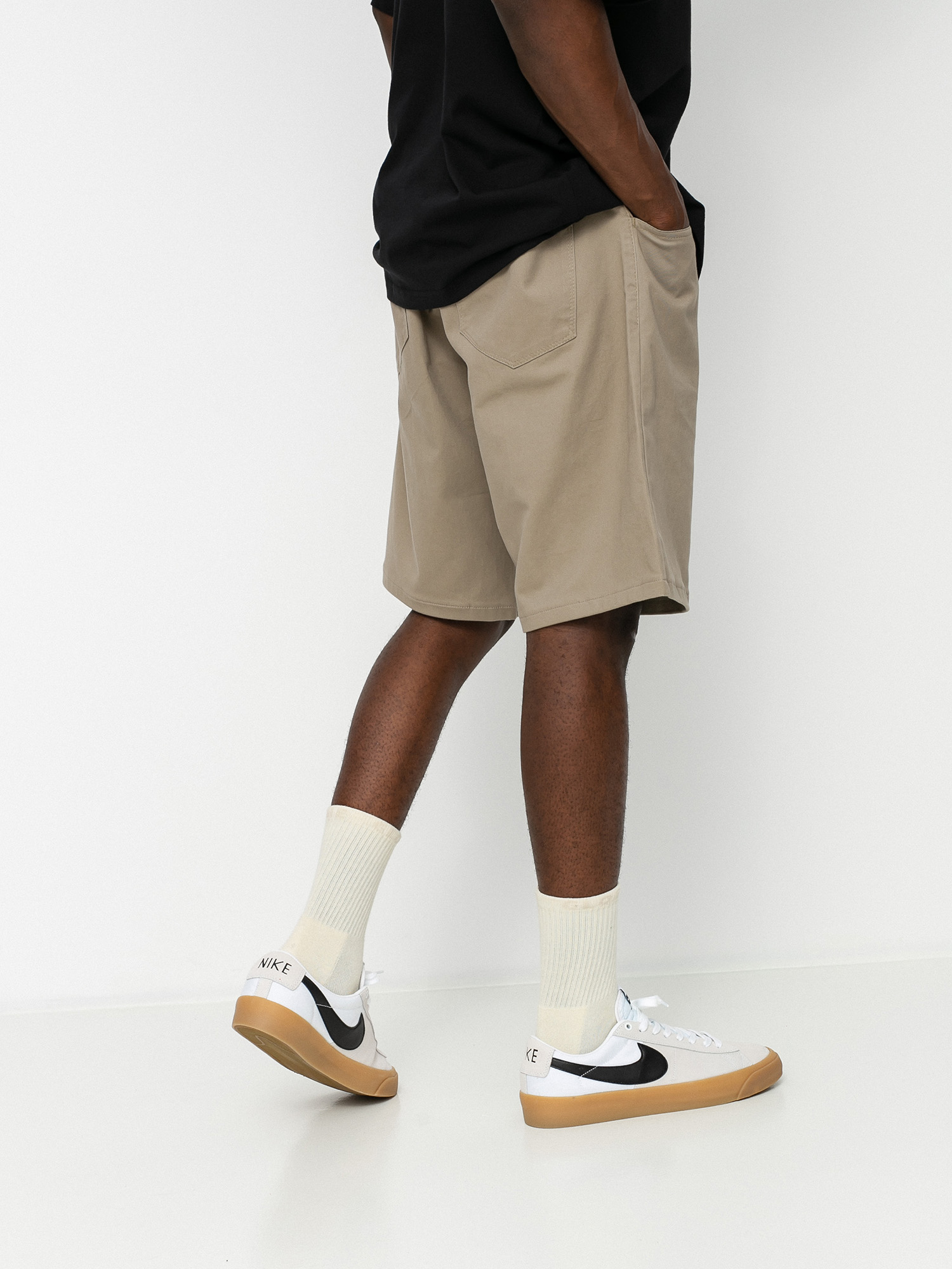 Malita Chino Log Sl Rövidnadrág (beige)