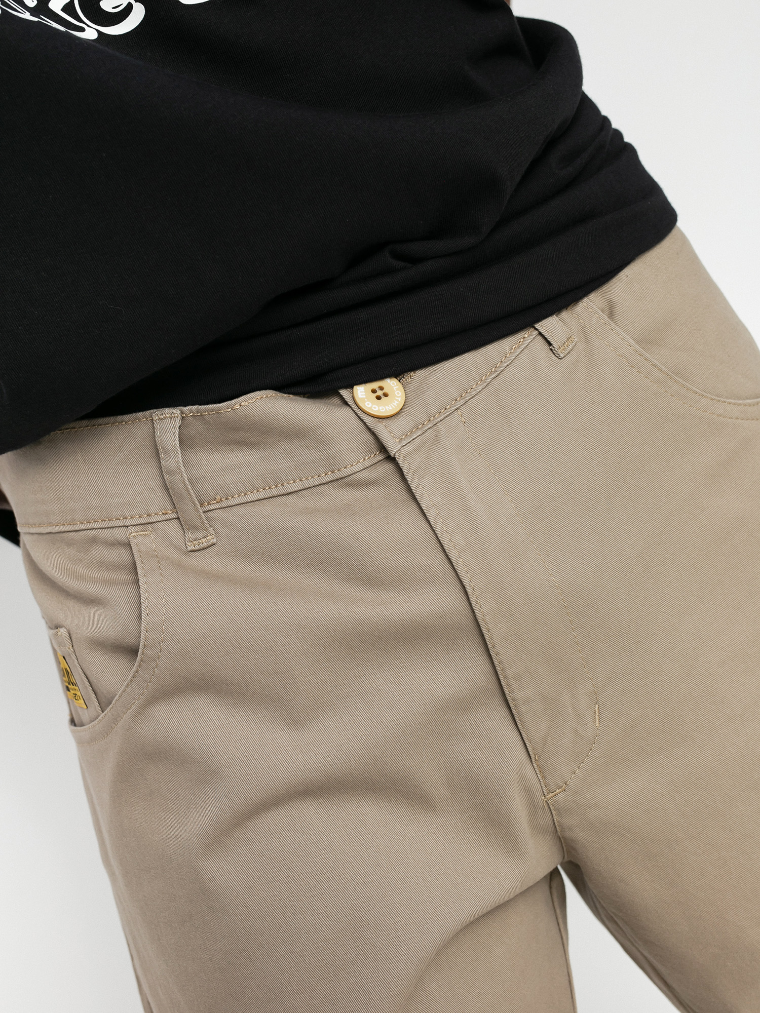 Malita Chino Log Sl Rövidnadrág (beige)