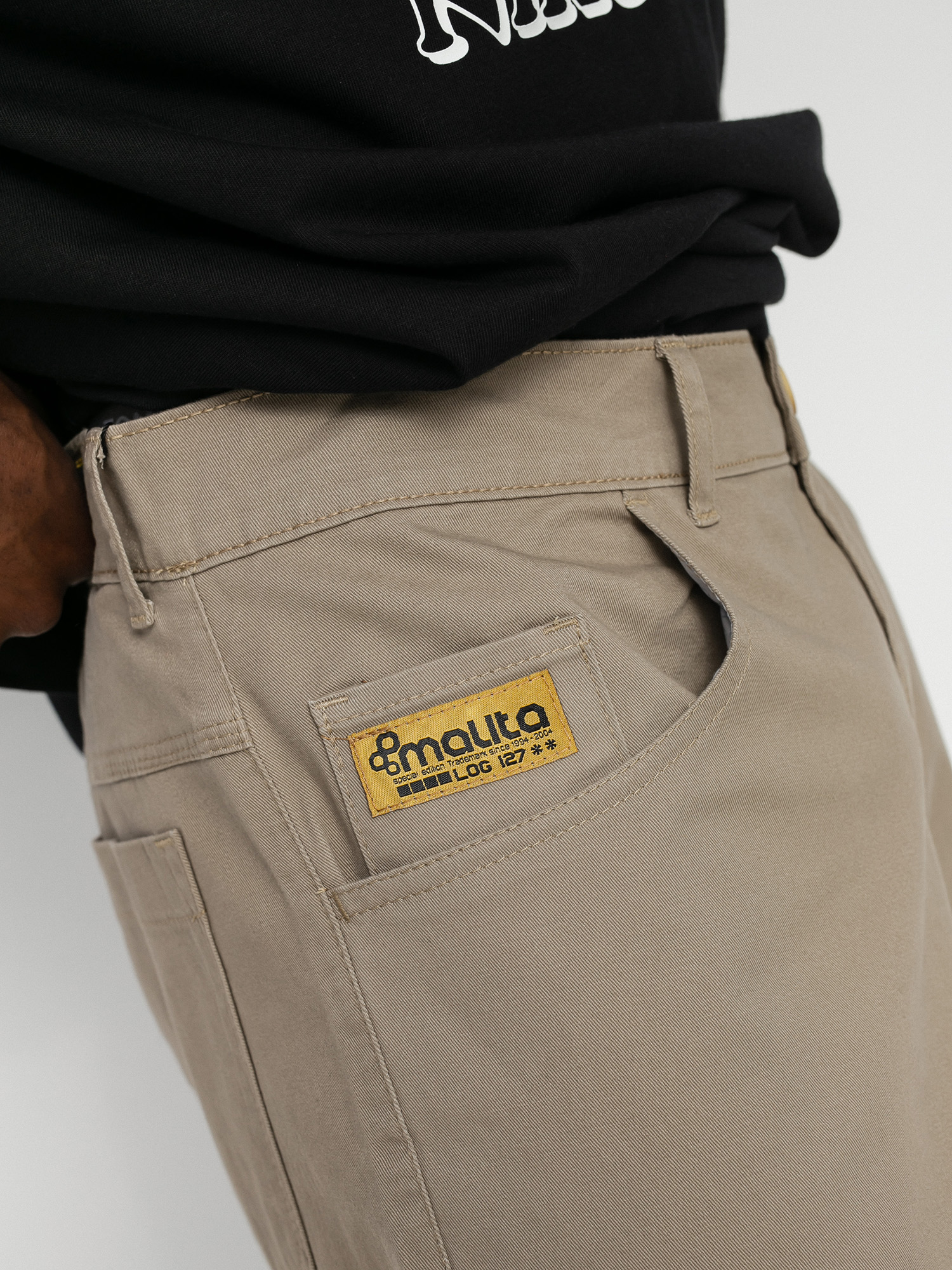 Malita Chino Log Sl Rövidnadrág (beige)