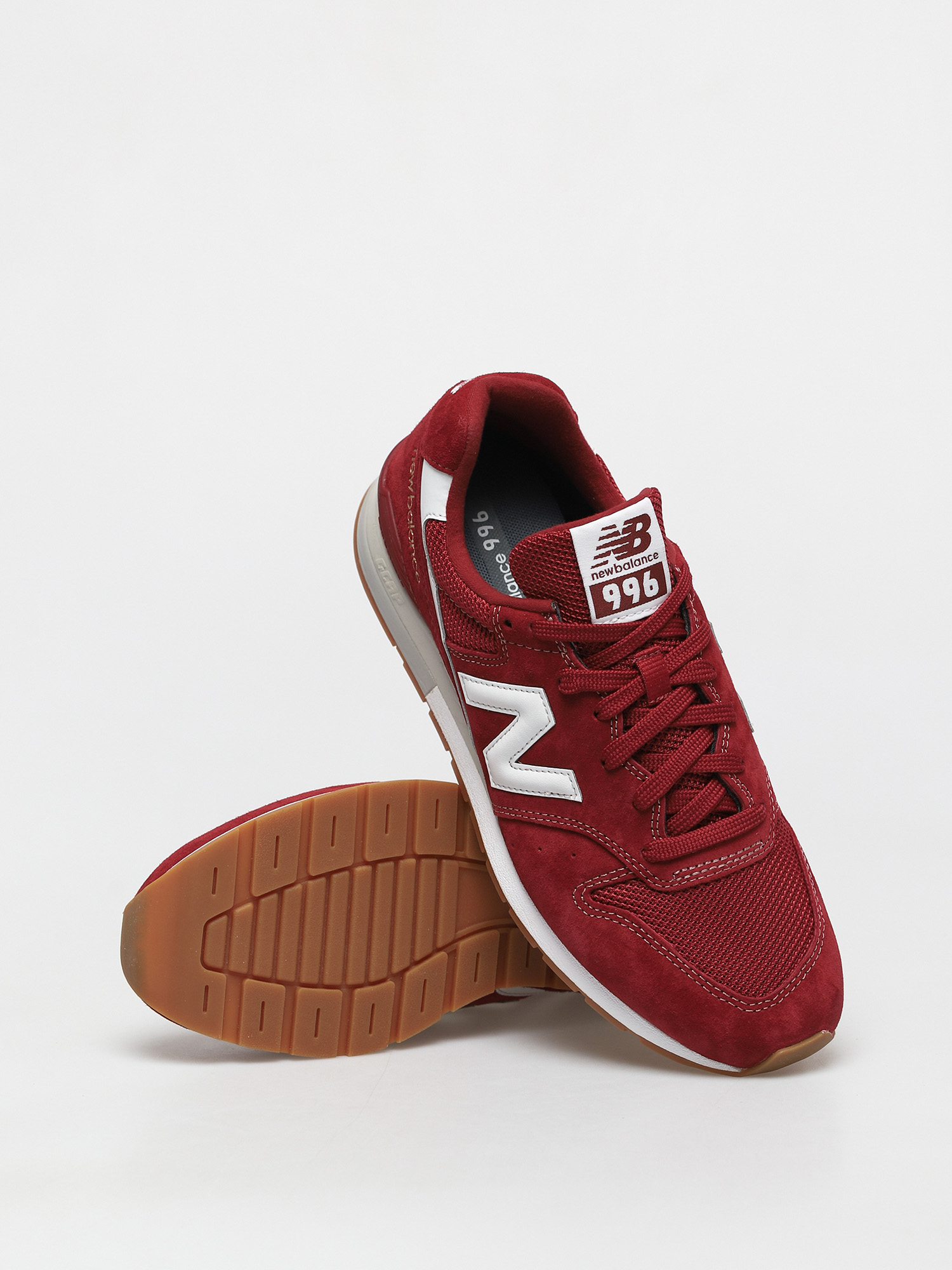 New Balance 996 Cipők (scarlet)
